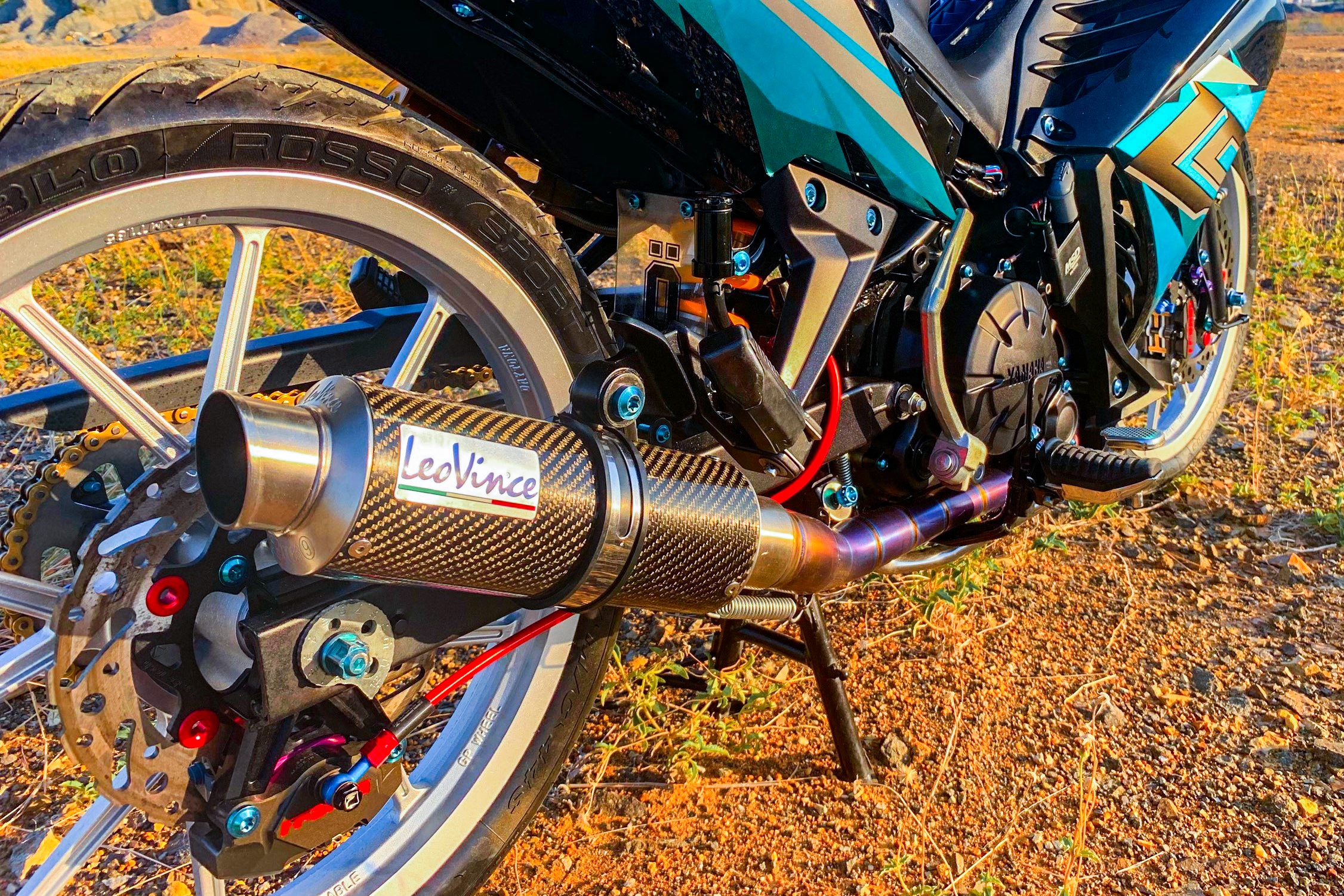 Yamaha Exciter 135 do Nha Trang anh 12