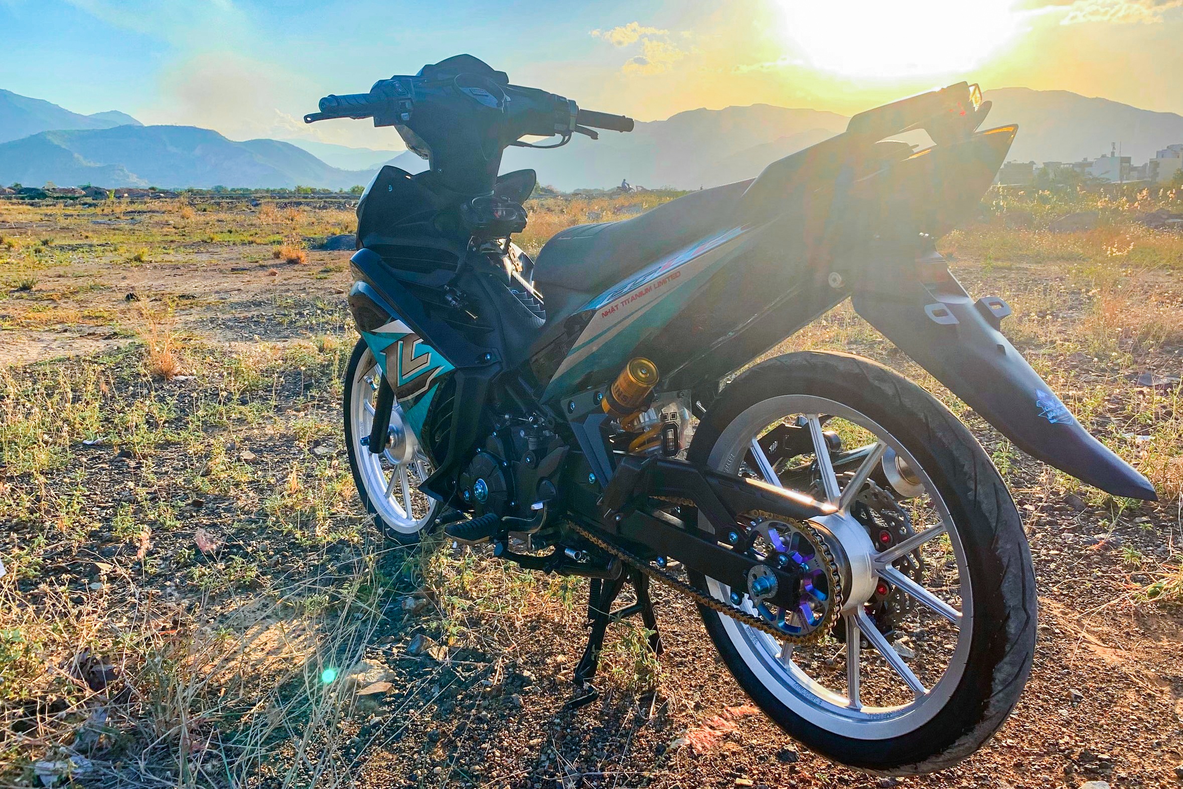 Yamaha Exciter 135 do Nha Trang anh 2