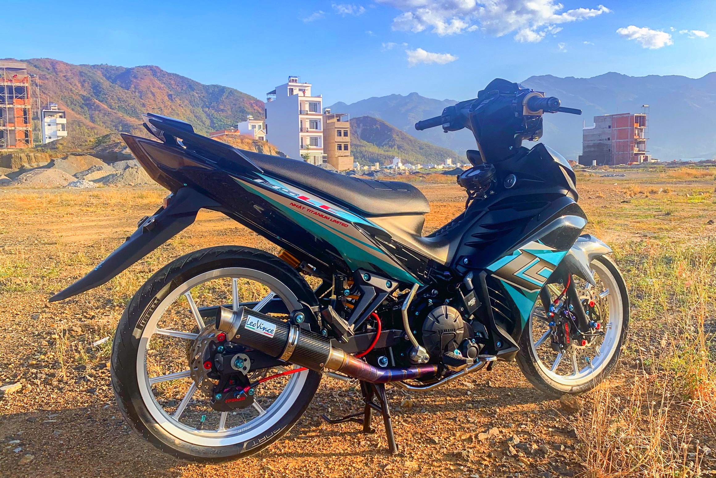 Yamaha Exciter 135 do Nha Trang anh 1