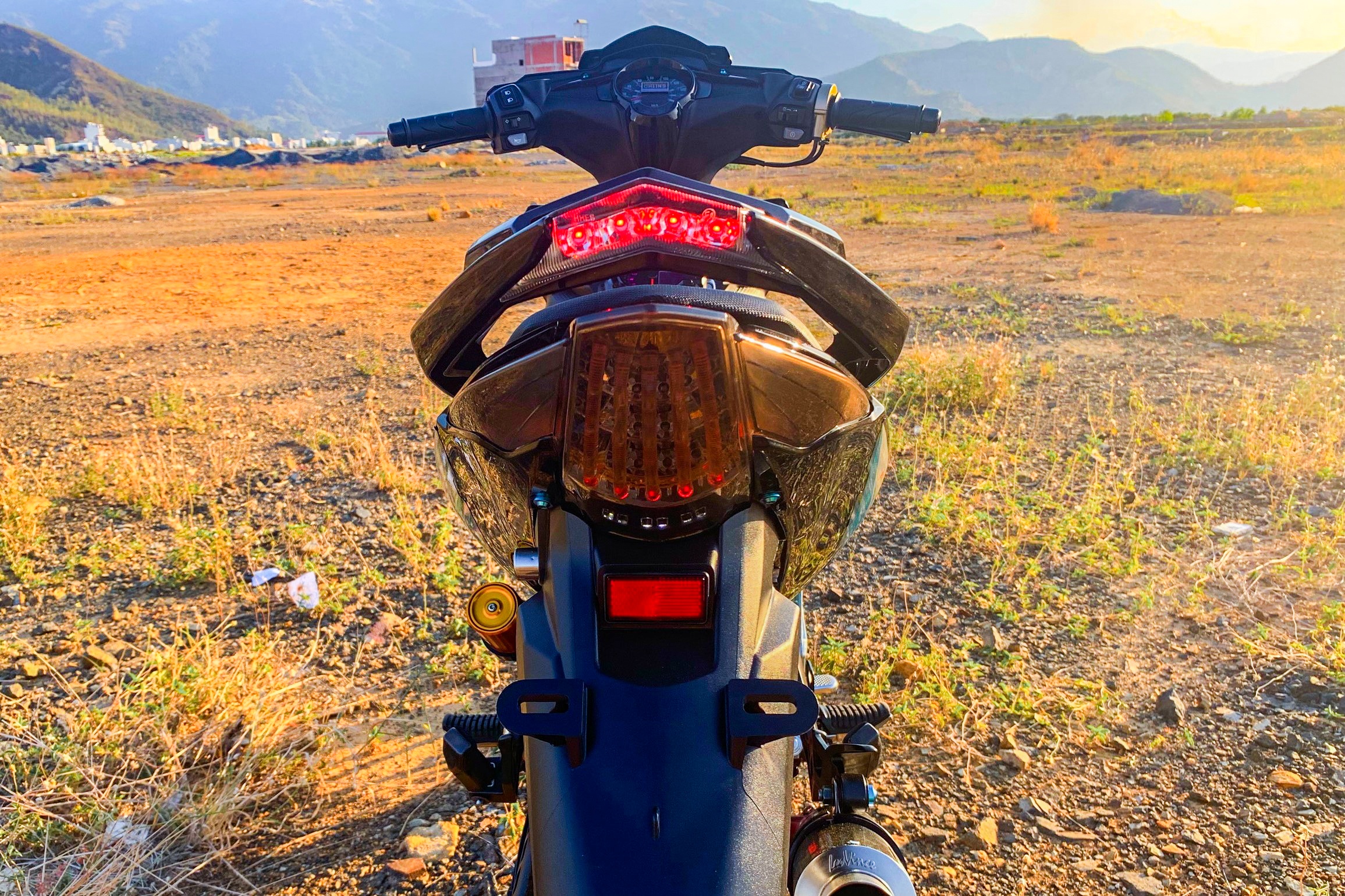 Yamaha Exciter 135 do Nha Trang anh 4