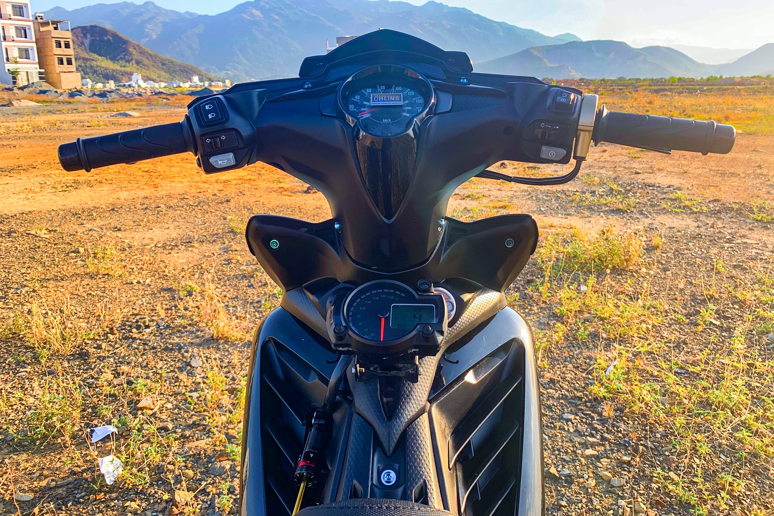 Yamaha Exciter 135 do Nha Trang anh 6