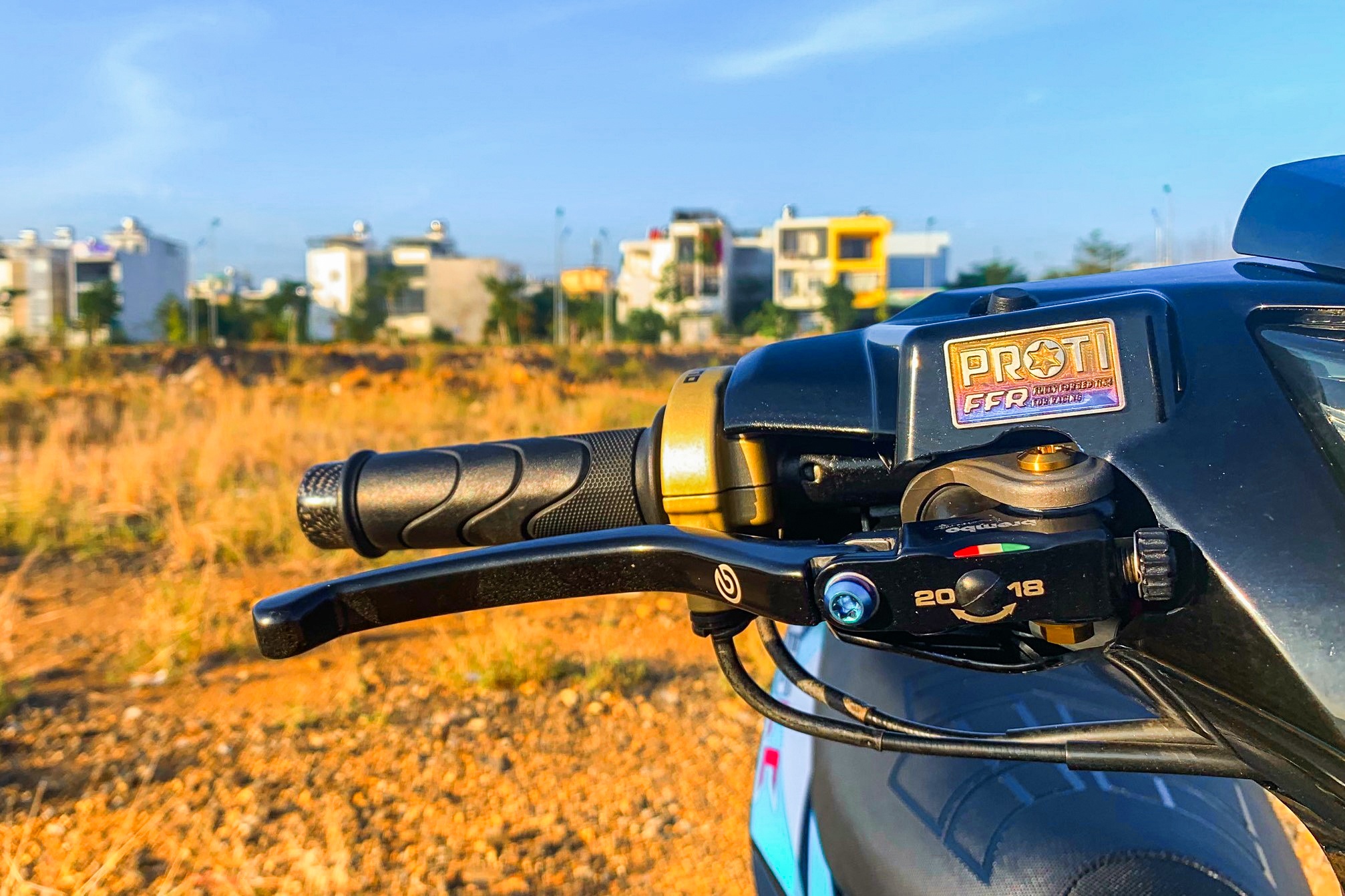 Yamaha Exciter 135 do Nha Trang anh 5