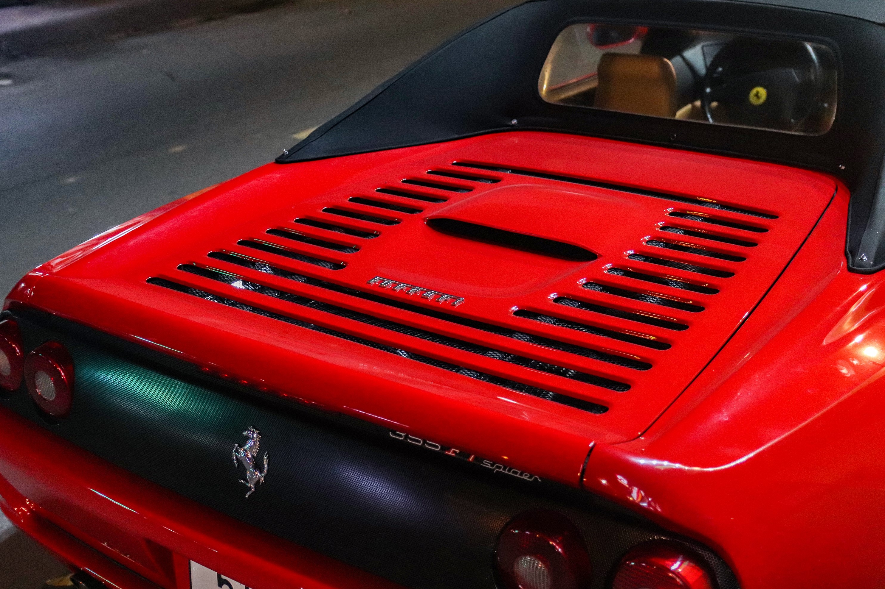 siêu xe Ferrari 355 F1 Spider hơn 20 năm tuổi ảnh 9 sieu xe Ferrari 355 F1 Spider hon 20 nam tuoi anh 9