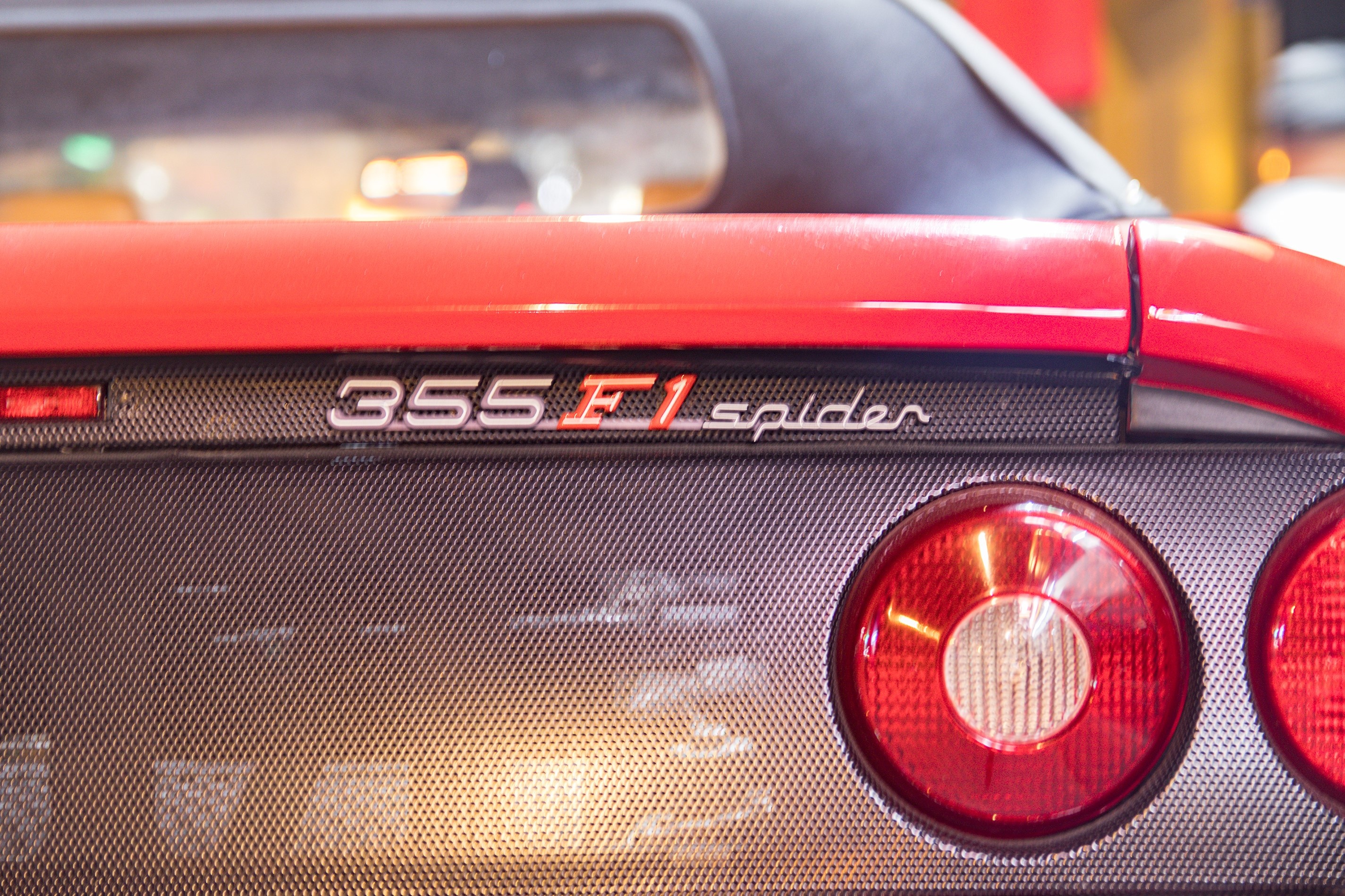 siêu xe Ferrari 355 F1 Spider hơn 20 năm tuổi ảnh 11 sieu xe Ferrari 355 F1 Spider hon 20 nam tuoi anh 11