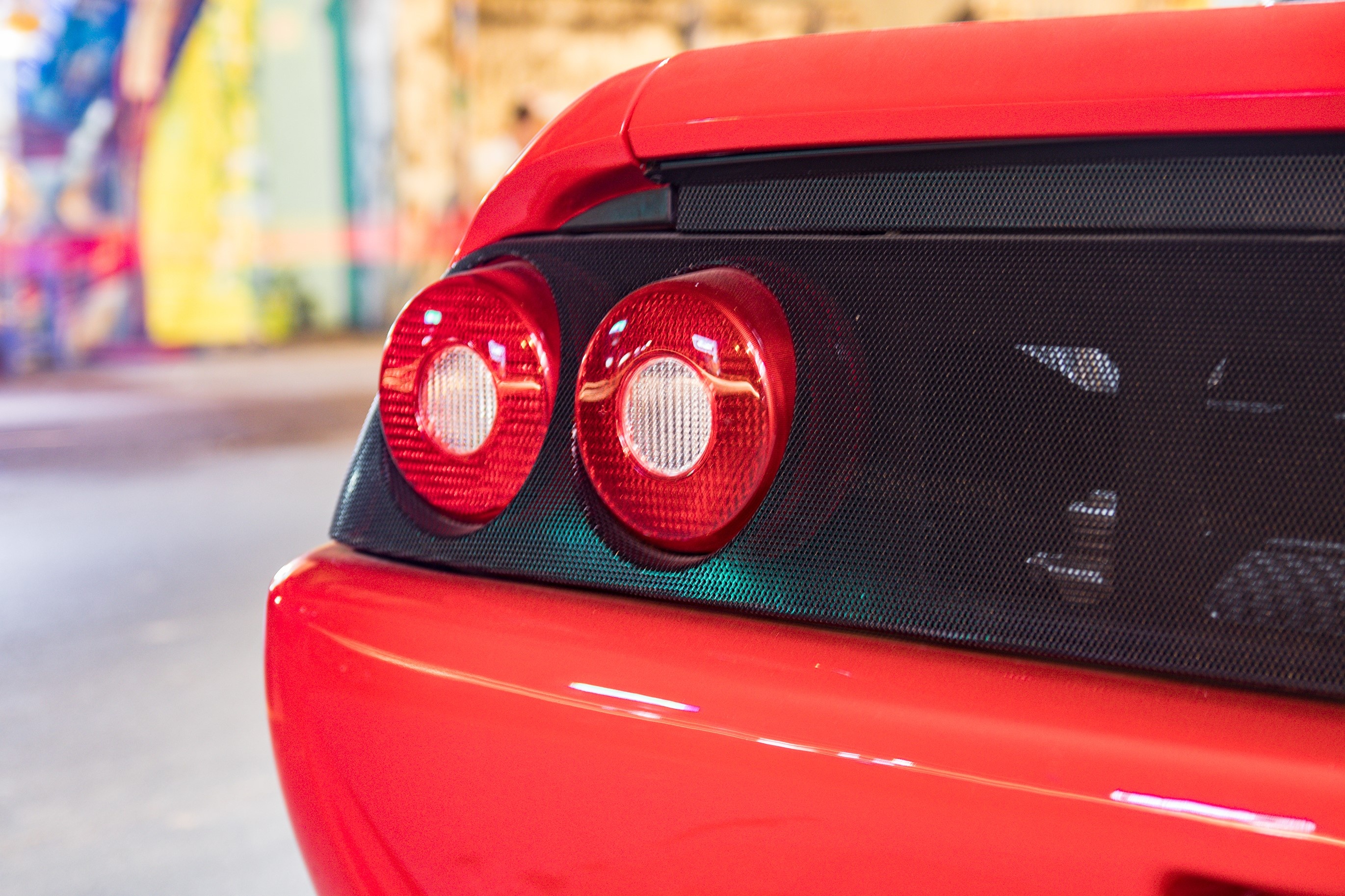 siêu xe Ferrari 355 F1 Spider hơn 20 năm tuổi ảnh 8 sieu xe Ferrari 355 F1 Spider hon 20 nam tuoi anh 8
