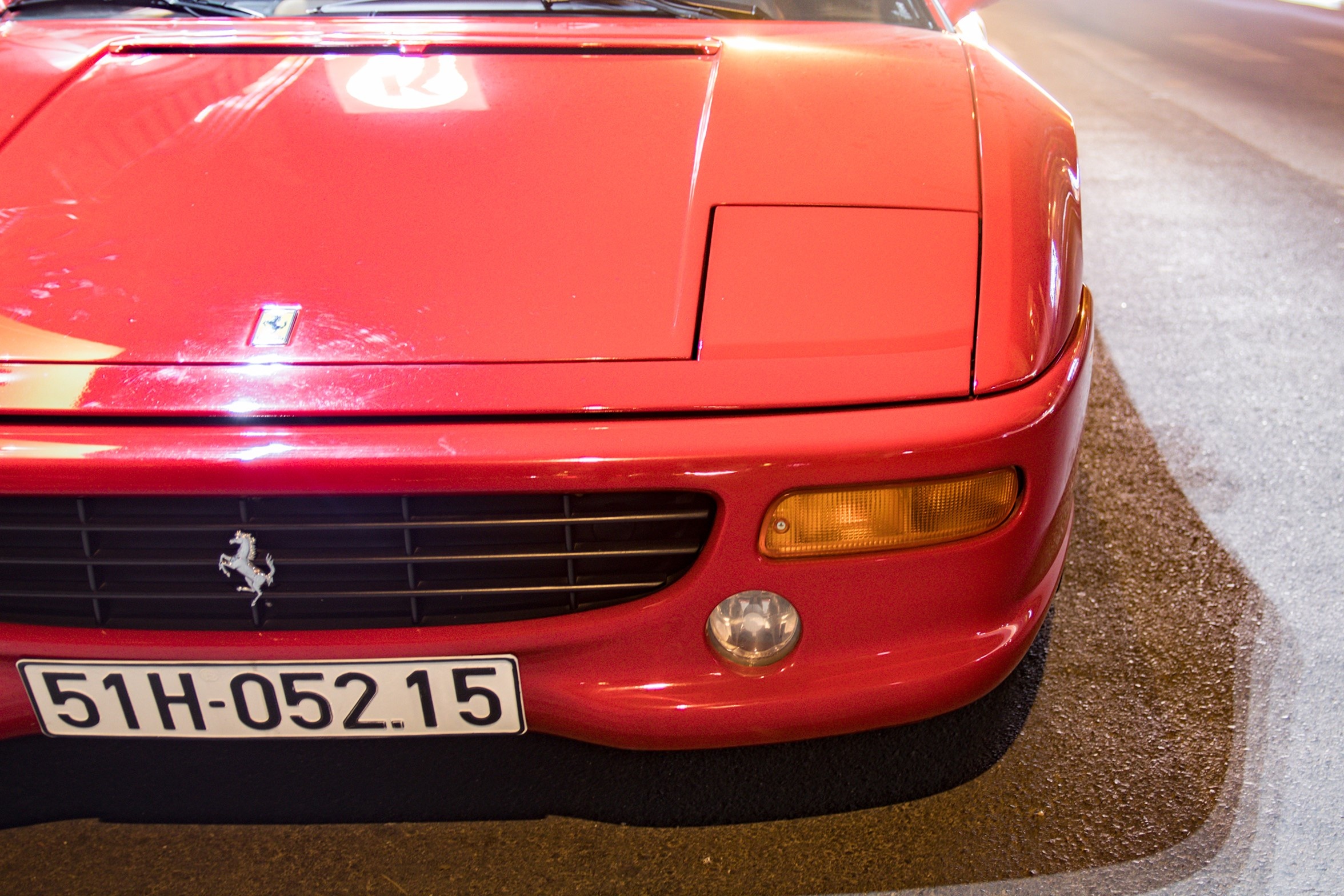 siêu xe Ferrari 355 F1 Spider hơn 20 năm tuổi ảnh 5 sieu xe Ferrari 355 F1 Spider hon 20 nam tuoi anh 5