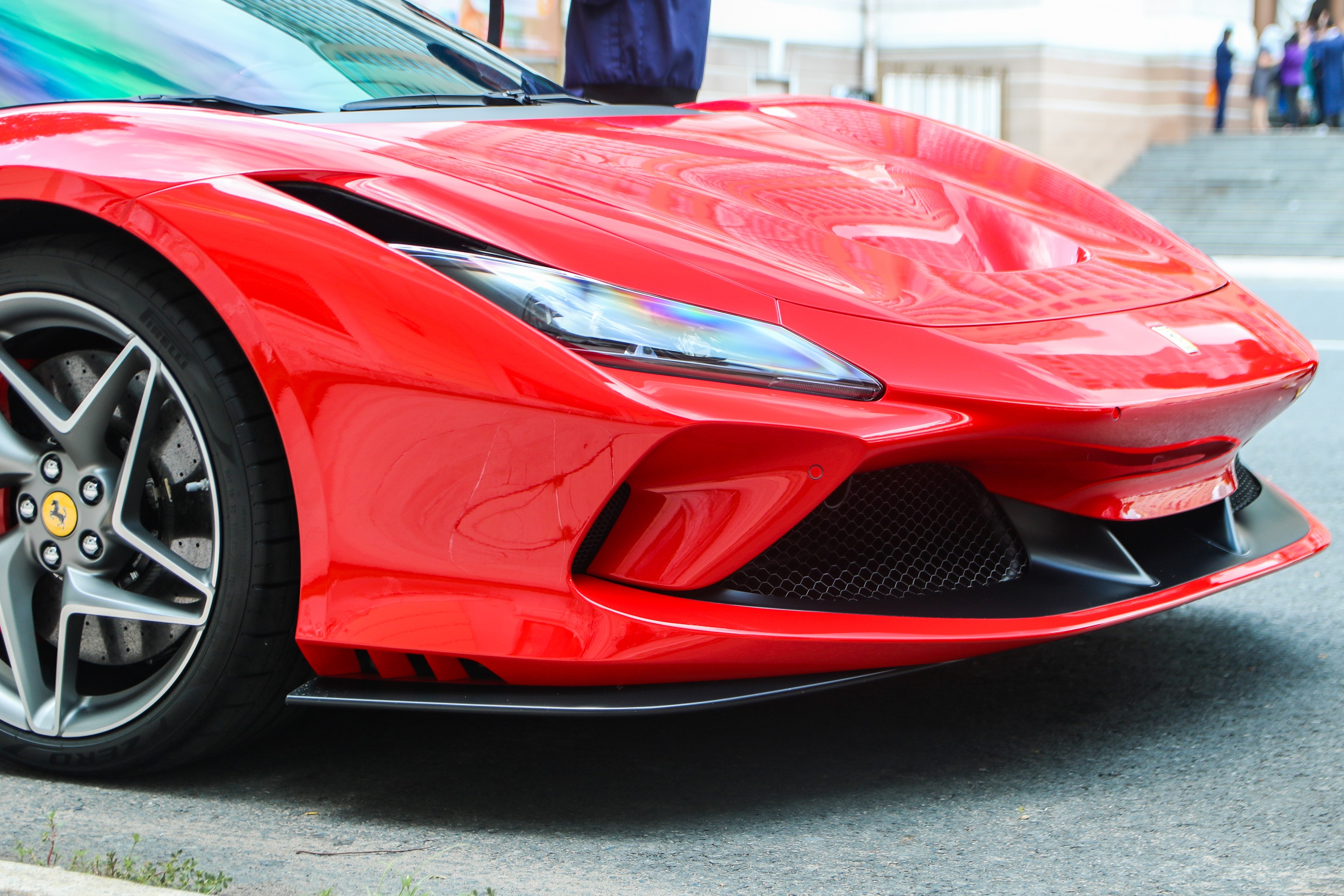 Chi tiet Ferrari F8 Tributo dau tien Viet Nam anh 6