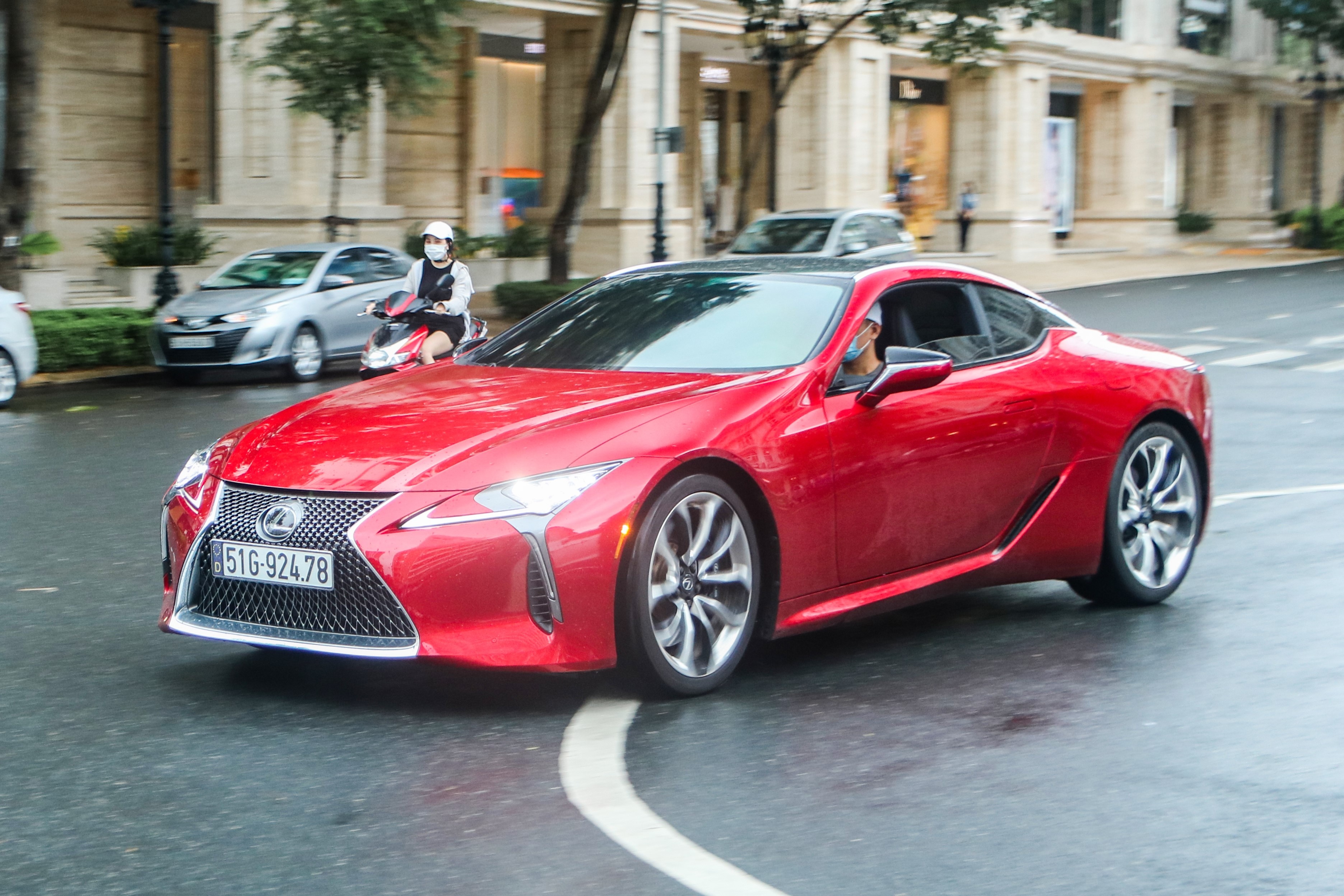 Dan sieu xe tram ty tu hop TP.HCM anh 11