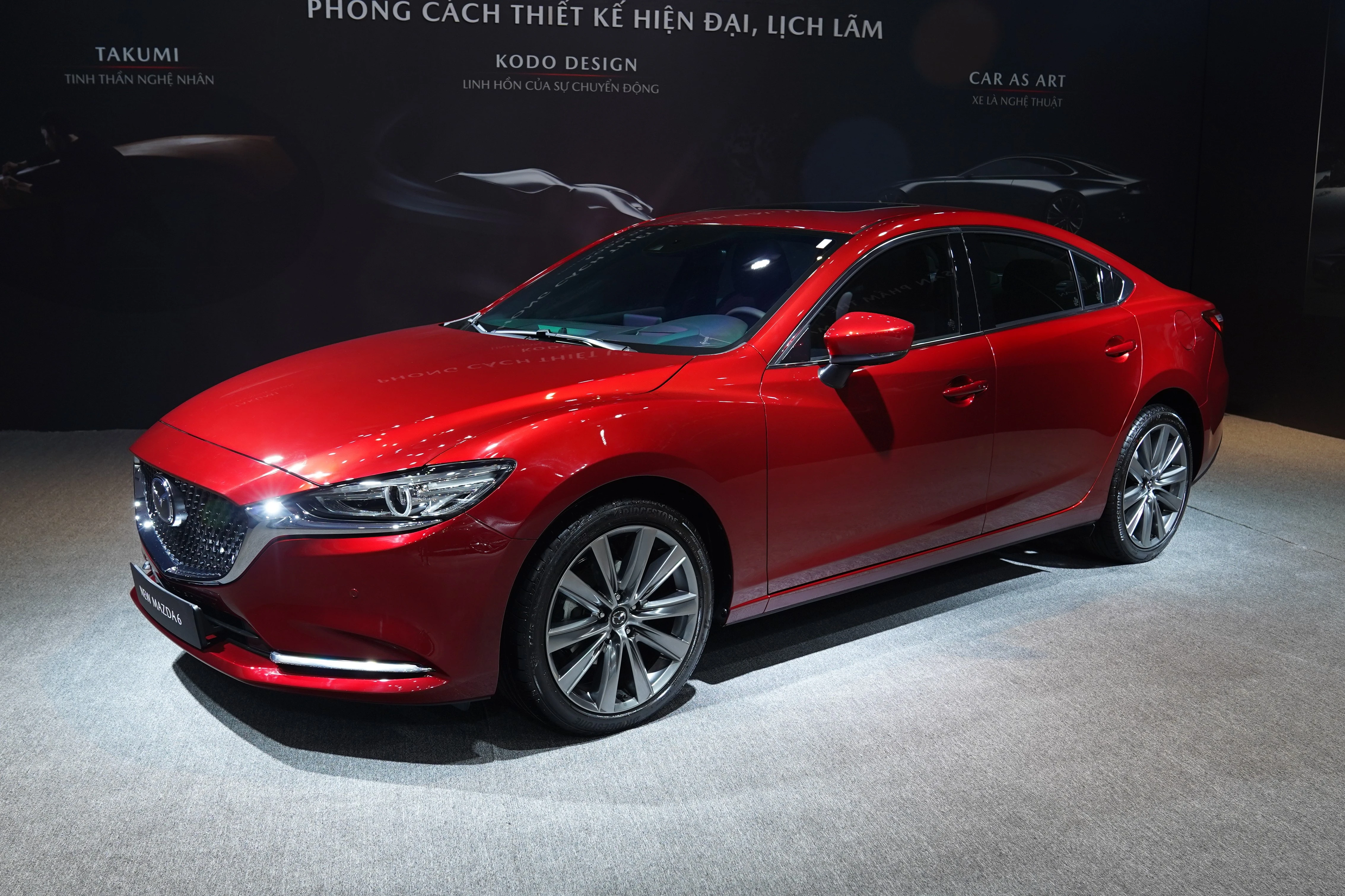 Mazda6 vua ra mat Viet Nam anh 2