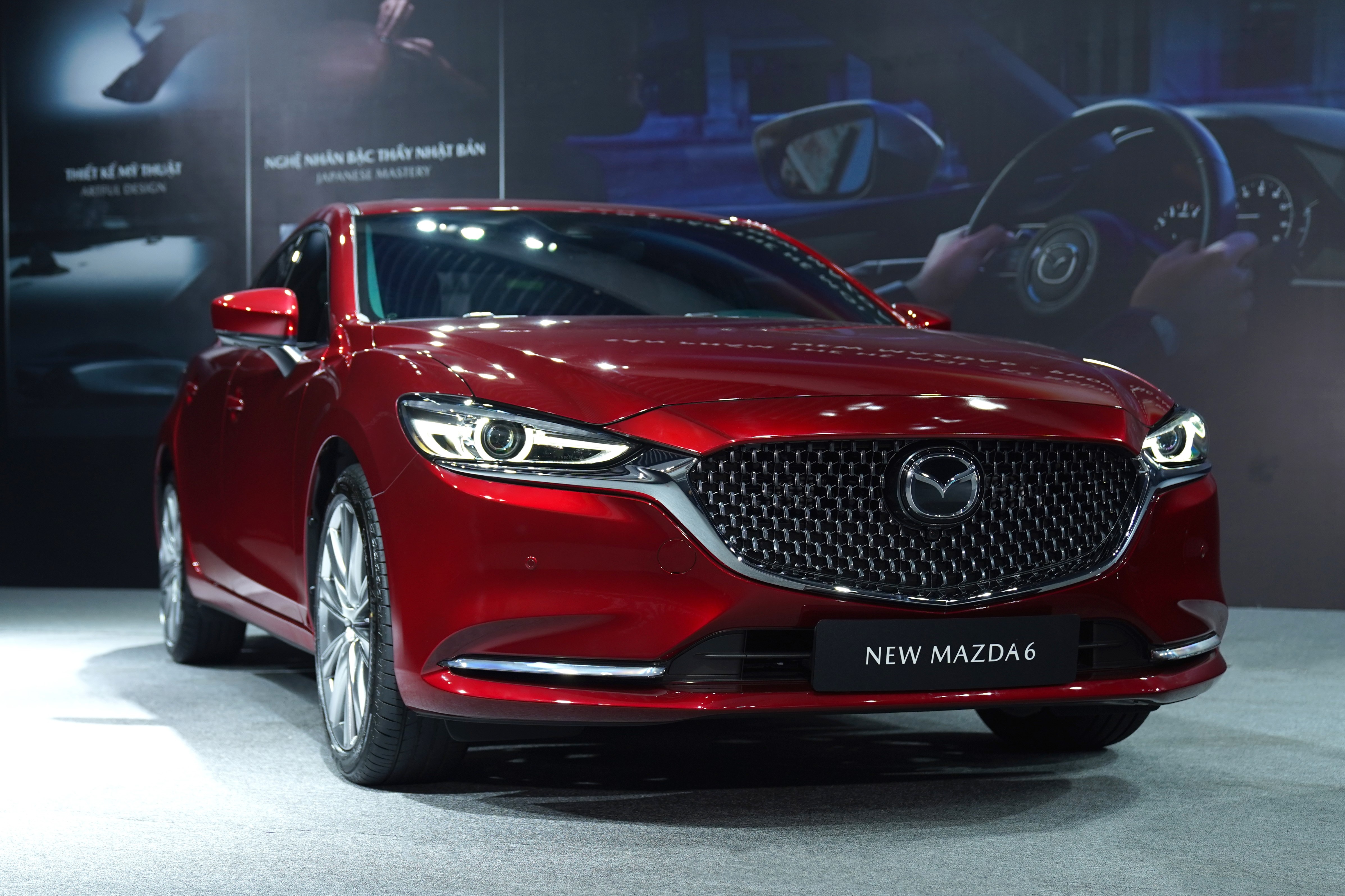 Mazda6 vua ra mat Viet Nam anh 14