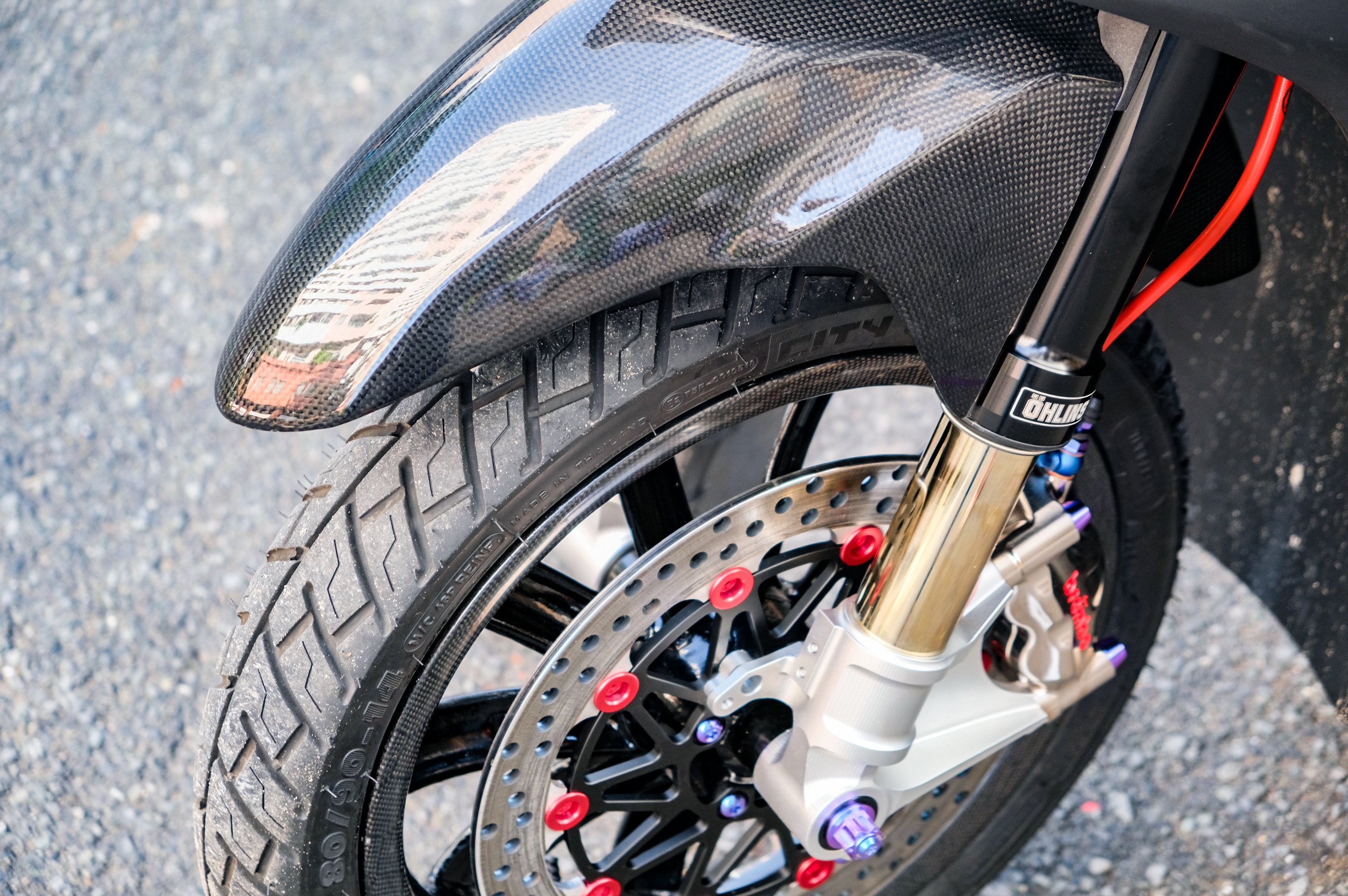 Biker Dong Thap chi hon 100 trieu do Honda Vario anh 6