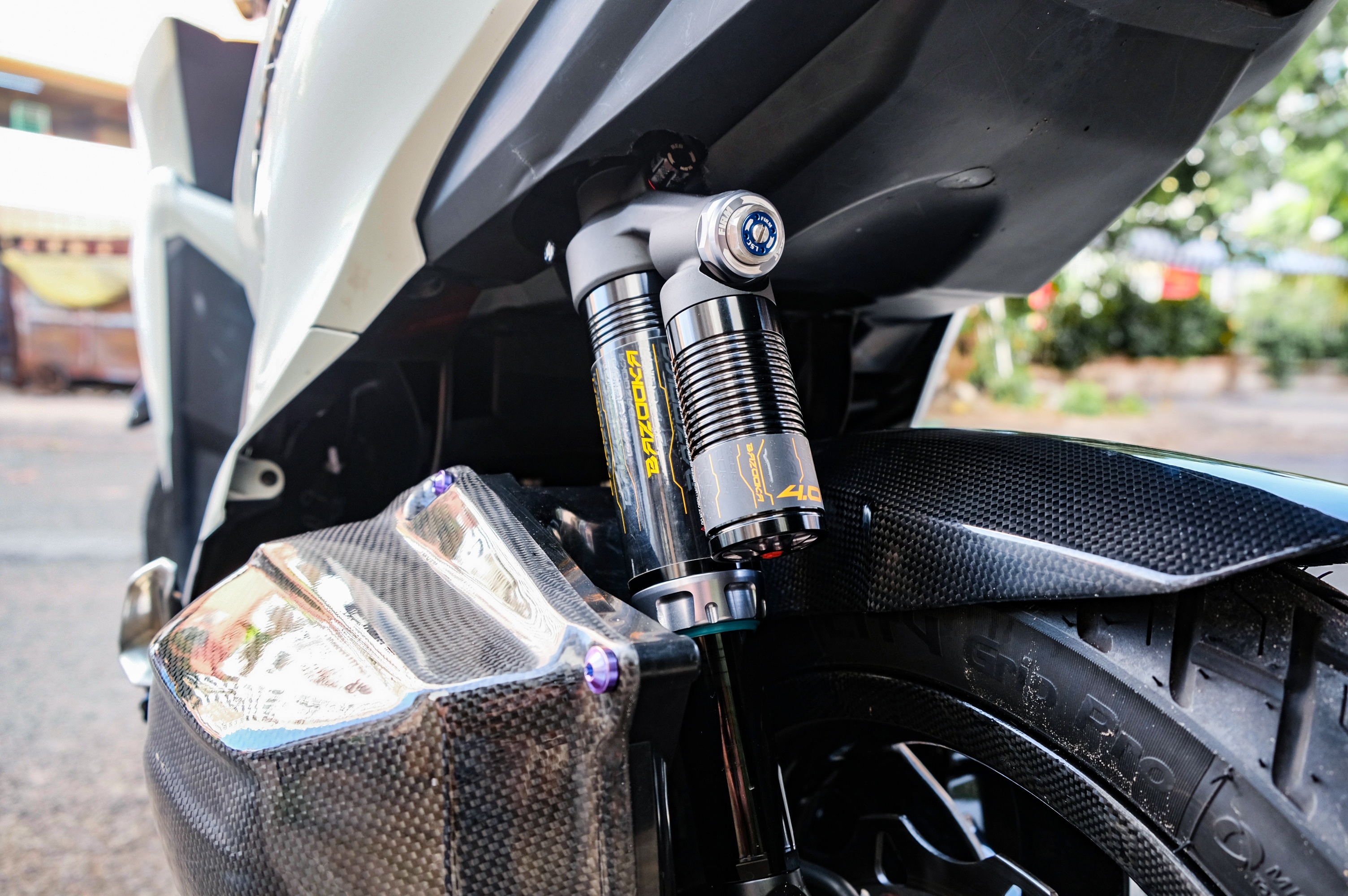 Biker Dong Thap chi hon 100 trieu do Honda Vario anh 8