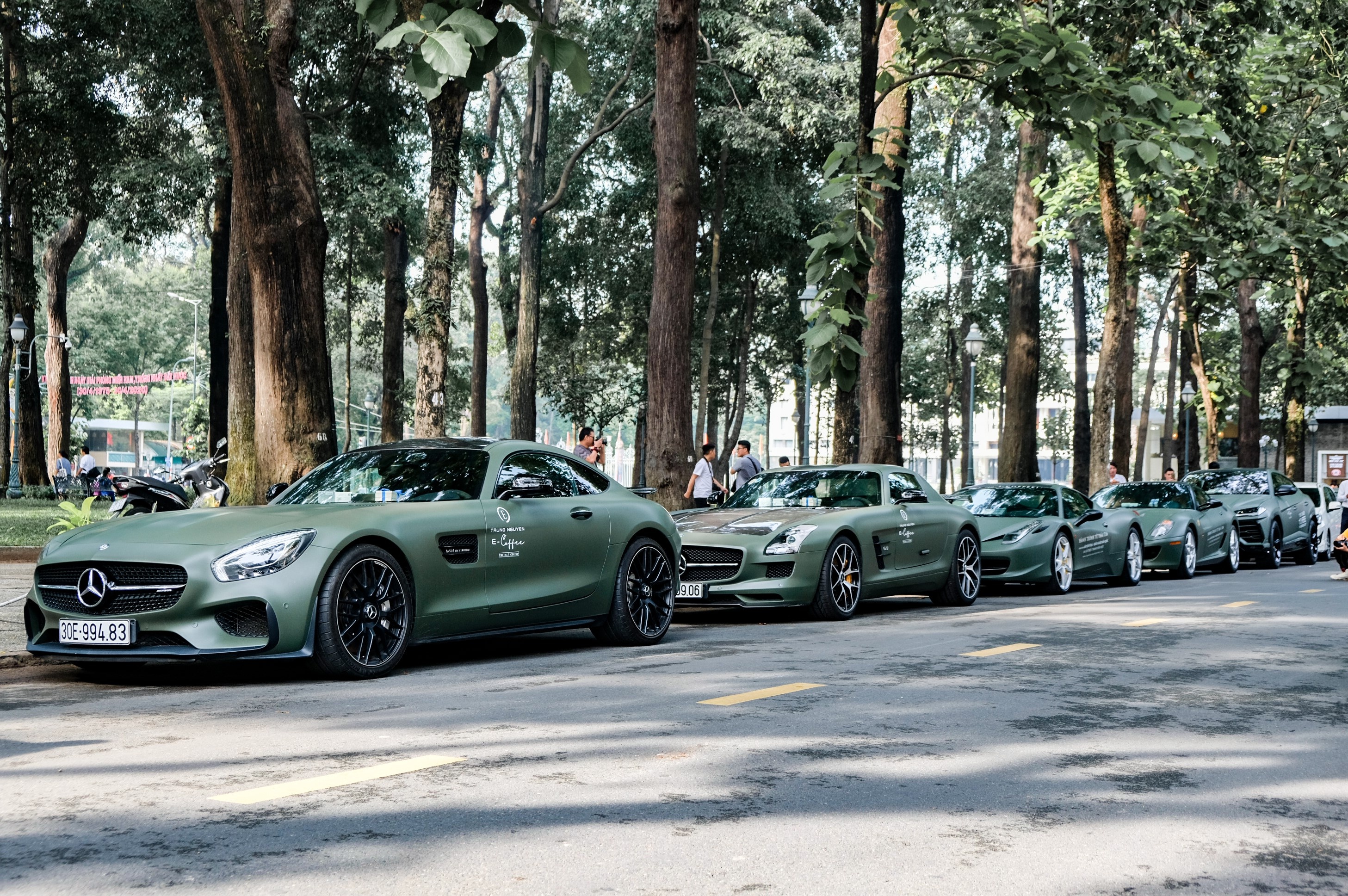 Sieu xe Trung Nguyen tu hop anh 1