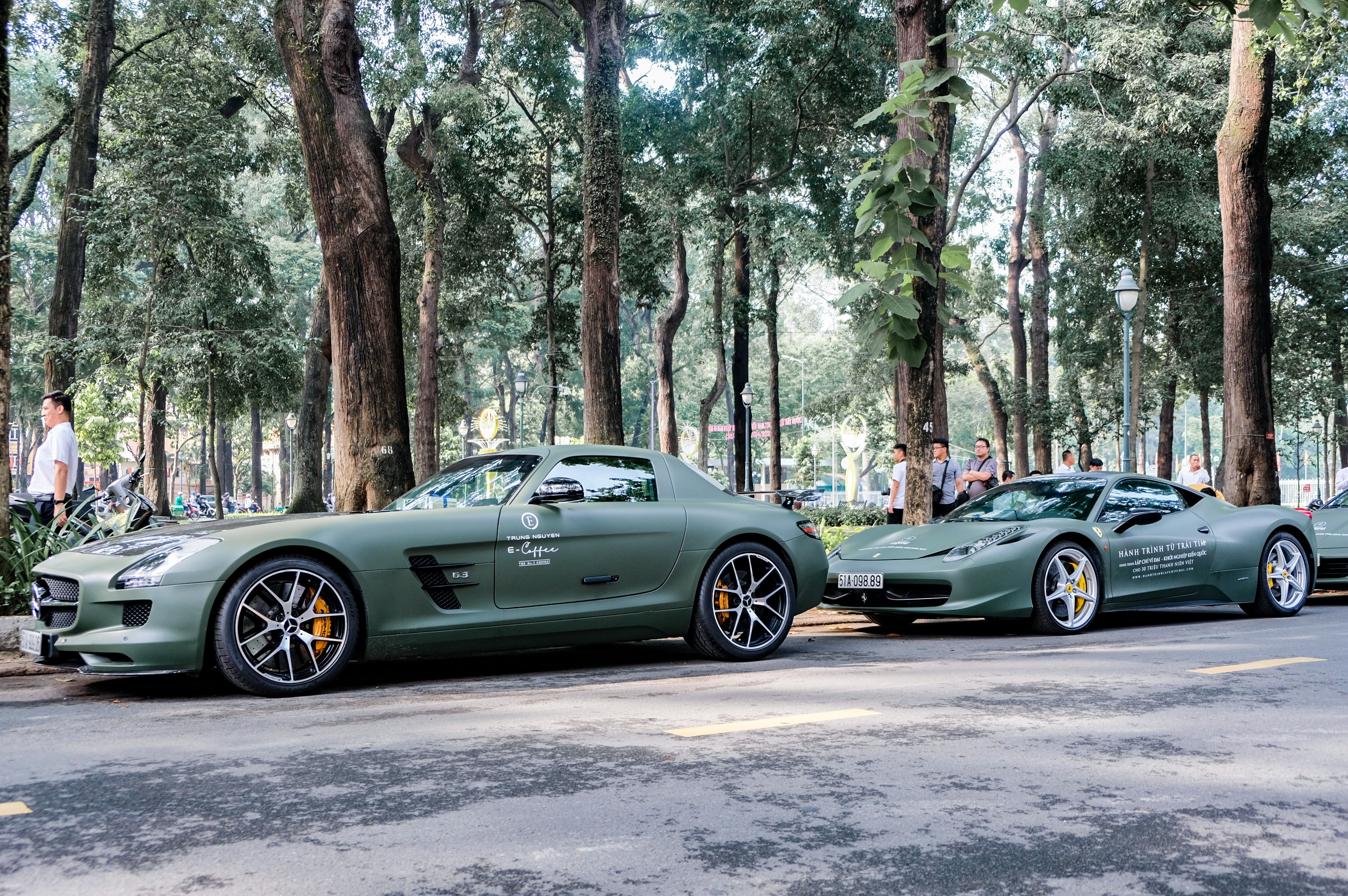 Sieu xe Trung Nguyen tu hop anh 4