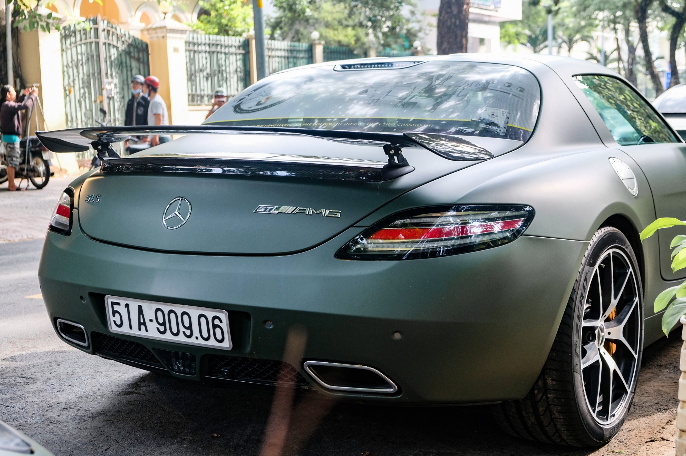 Sieu xe Trung Nguyen tu hop anh 8