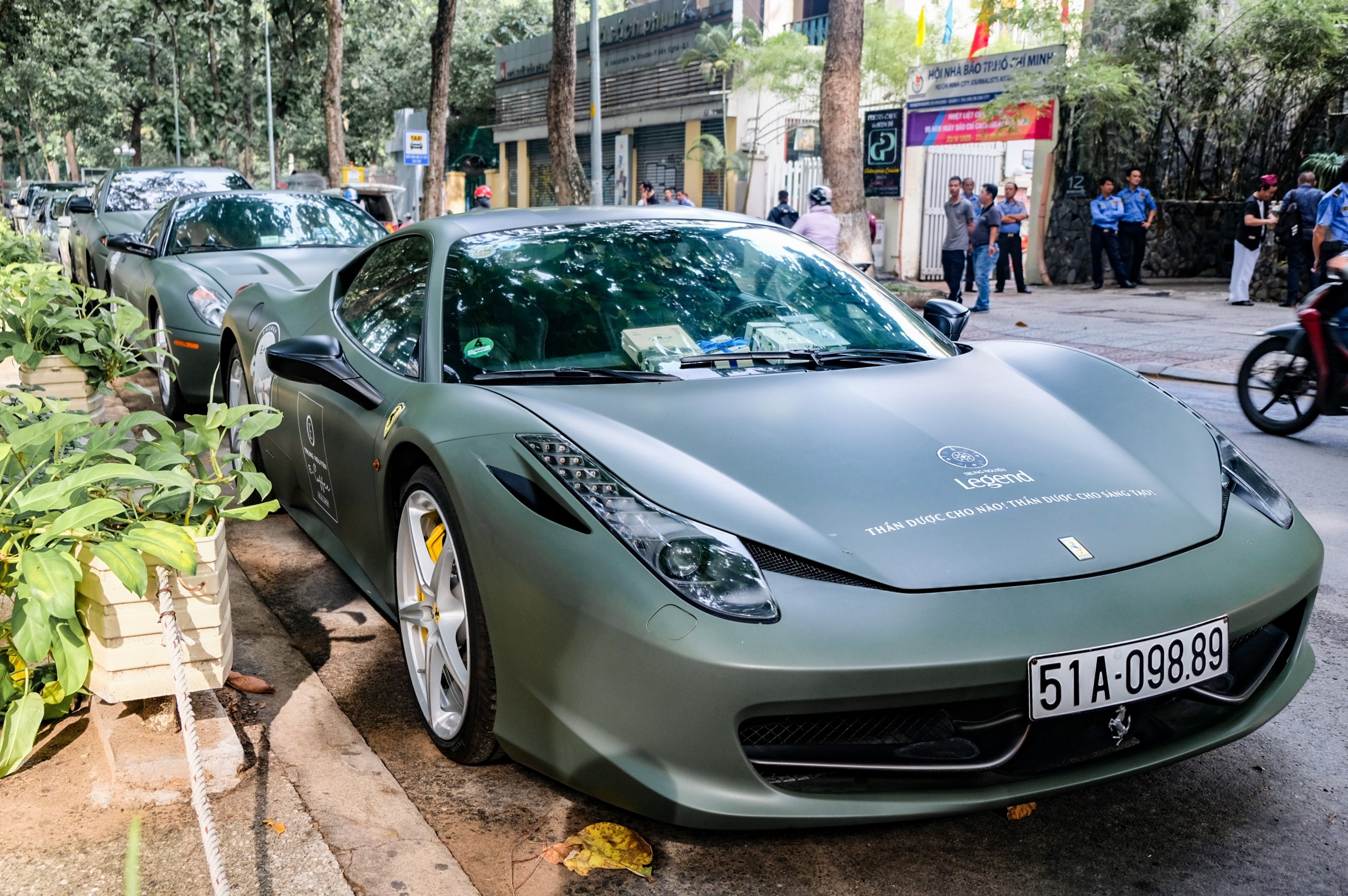 Sieu xe Trung Nguyen tu hop anh 9