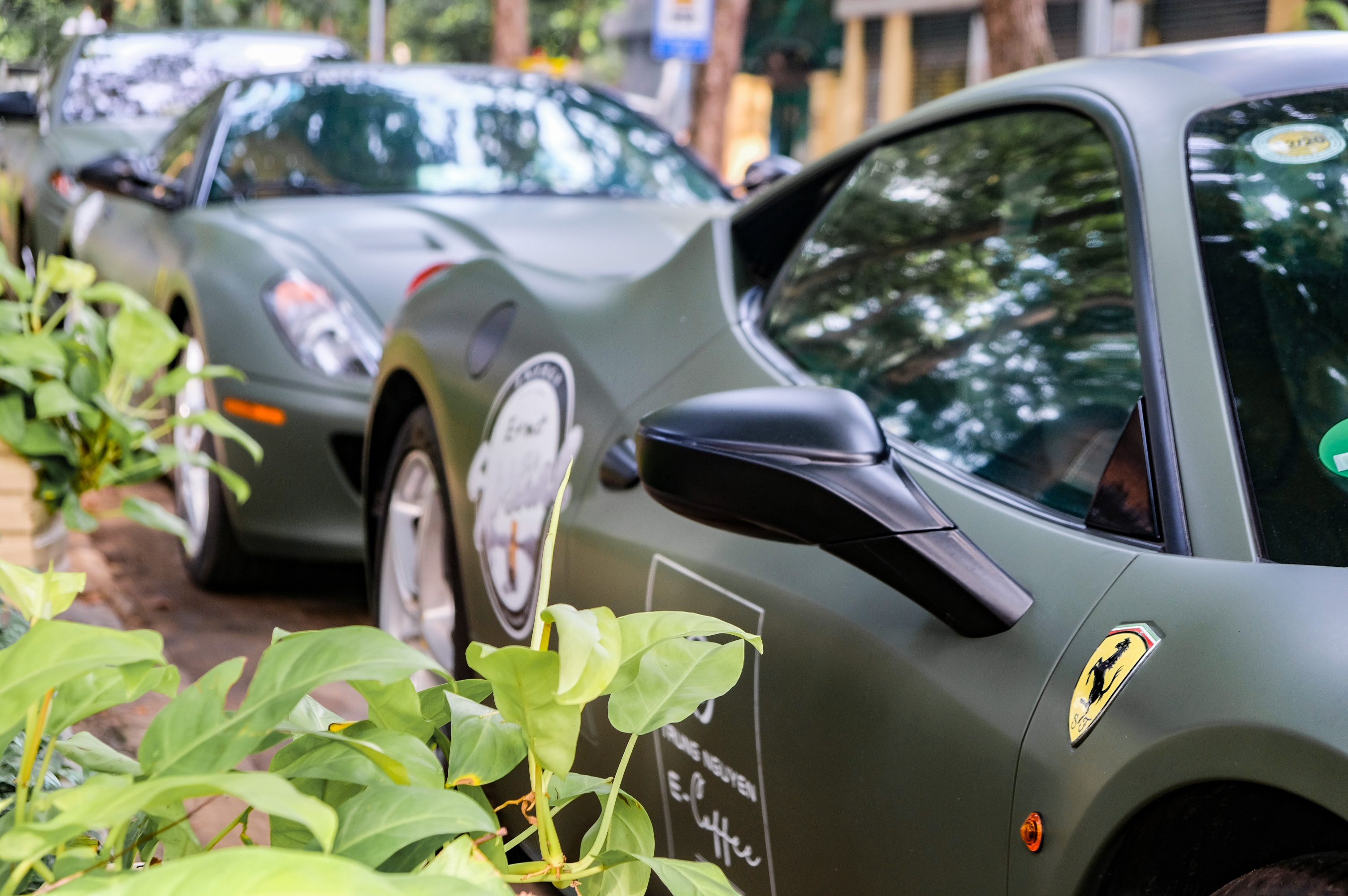 Sieu xe Trung Nguyen tu hop anh 10