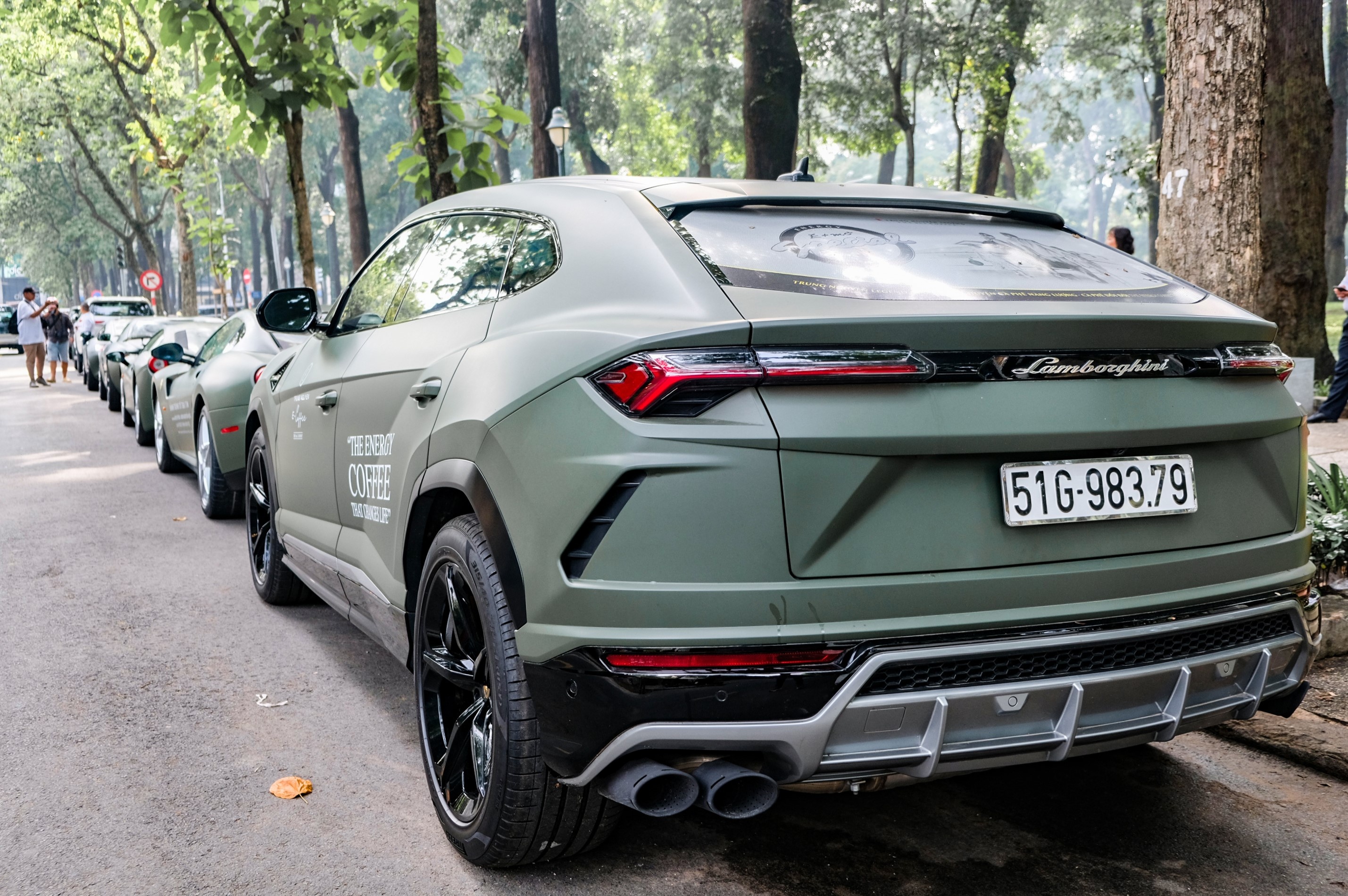 Sieu xe Trung Nguyen tu hop anh 2