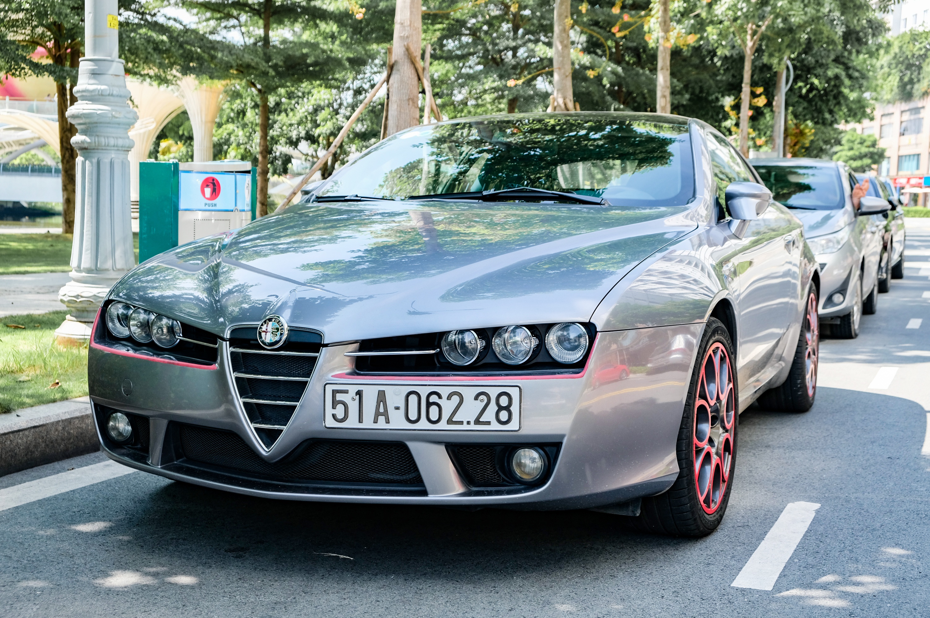 Alfa Romeo Brera hang hiem tai TP.HCM anh 1