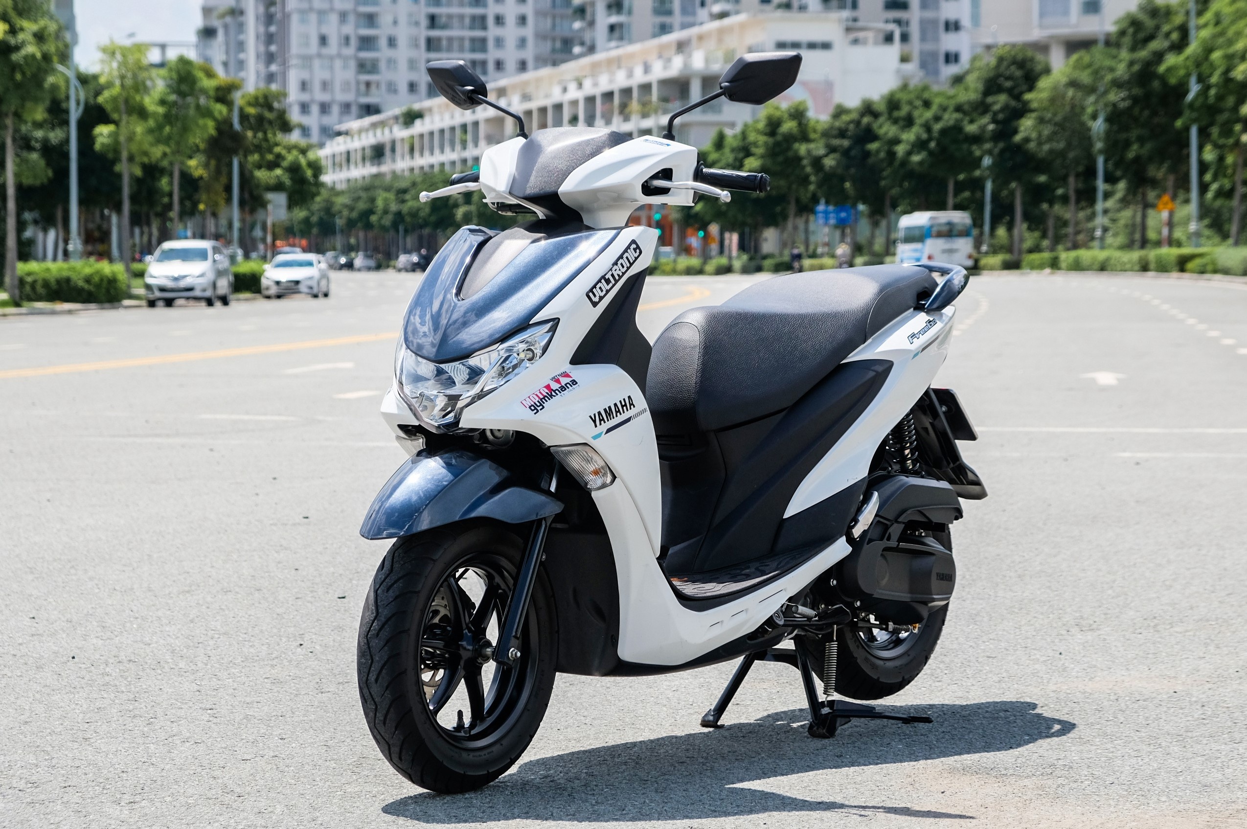 Yamaha FreeGo sau 1 nam su dung - phu hop trong tam gia hinh anh