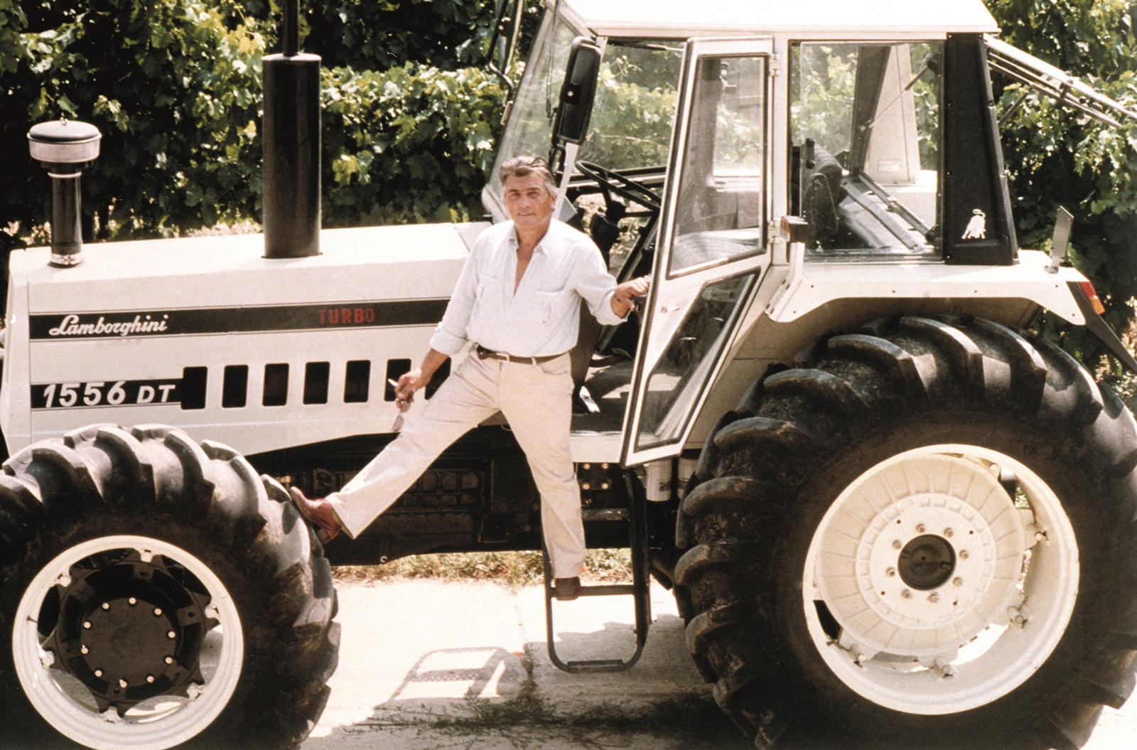 Những sự thật về Lamborghini ảnh 4 Nhung su that ve Lamborghini anh 4