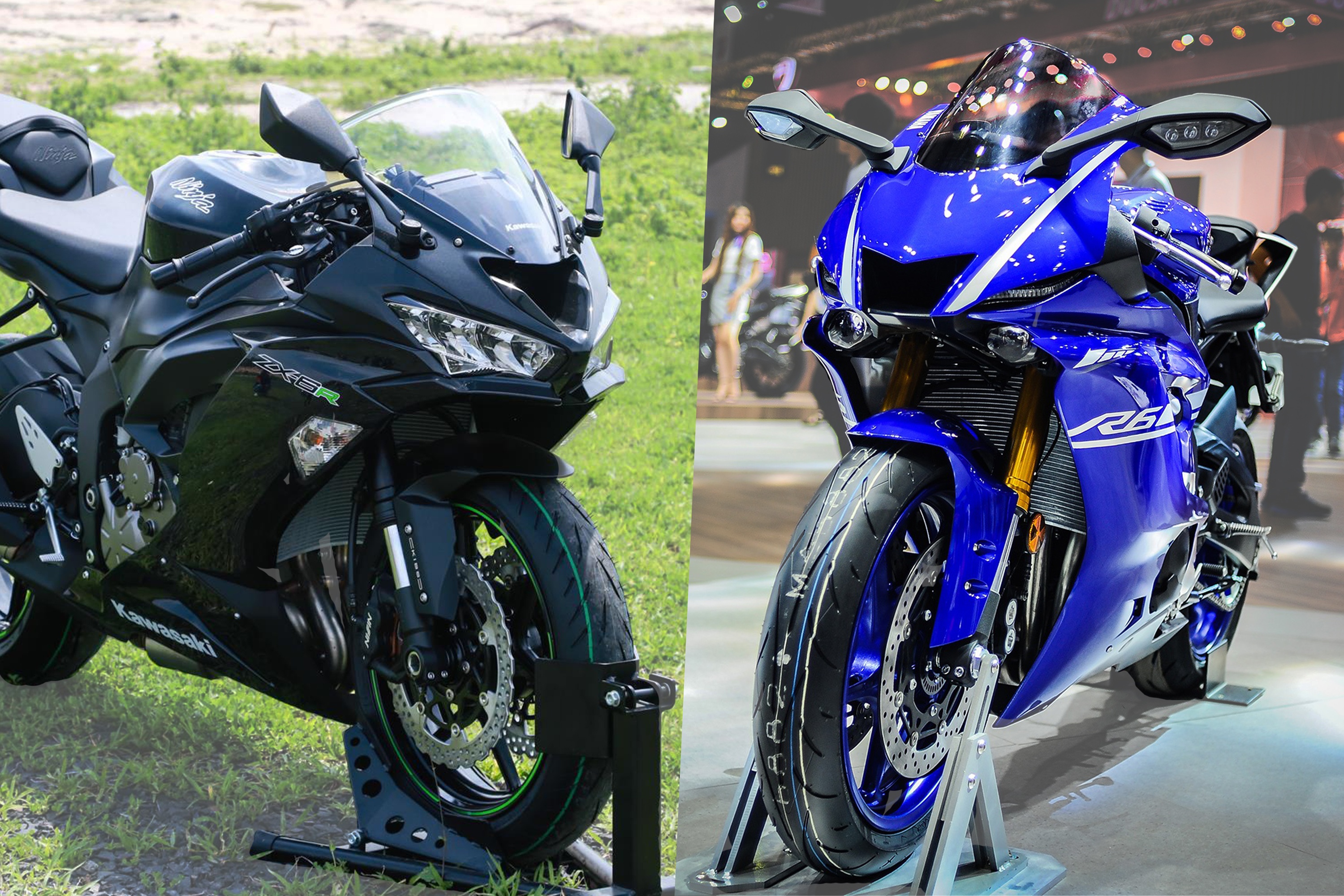Tam gia tren 500 trieu dong, chon Yamaha R6 hay Kawasaki ZX-6R? hinh anh