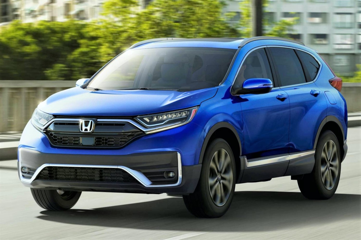 Honda CR-V 2020 ra mat VN trong thang 7, lap rap VN, co phanh tu dong hinh anh