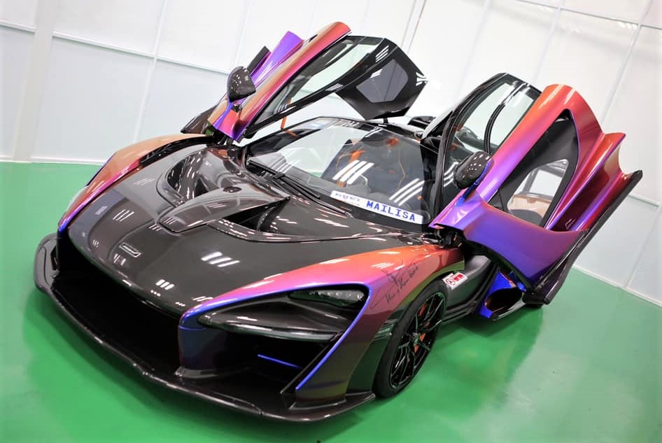 Sieu xe trieu USD McLaren Senna ve Viet Nam hinh anh