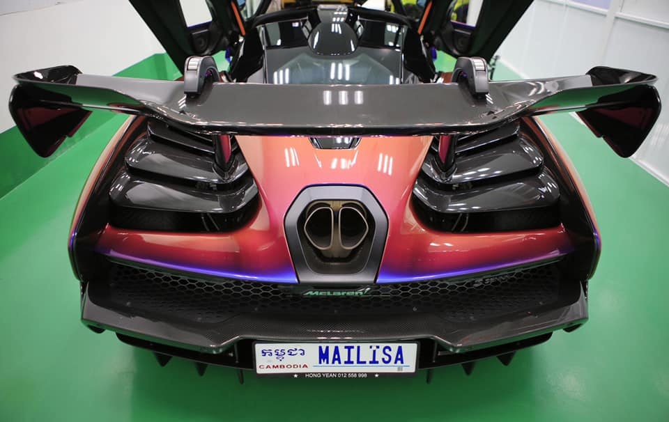 McLaren Senna ve Viet Nam anh 3