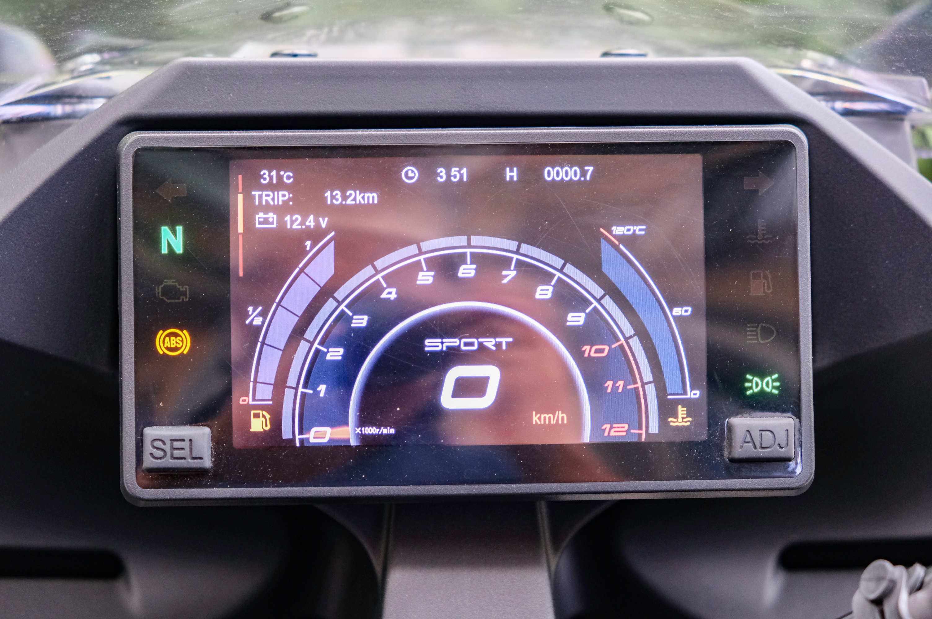 CFMoto 300SR tại Việt Nam ảnh 12 CFMoto 300SR tai Viet Nam anh 12