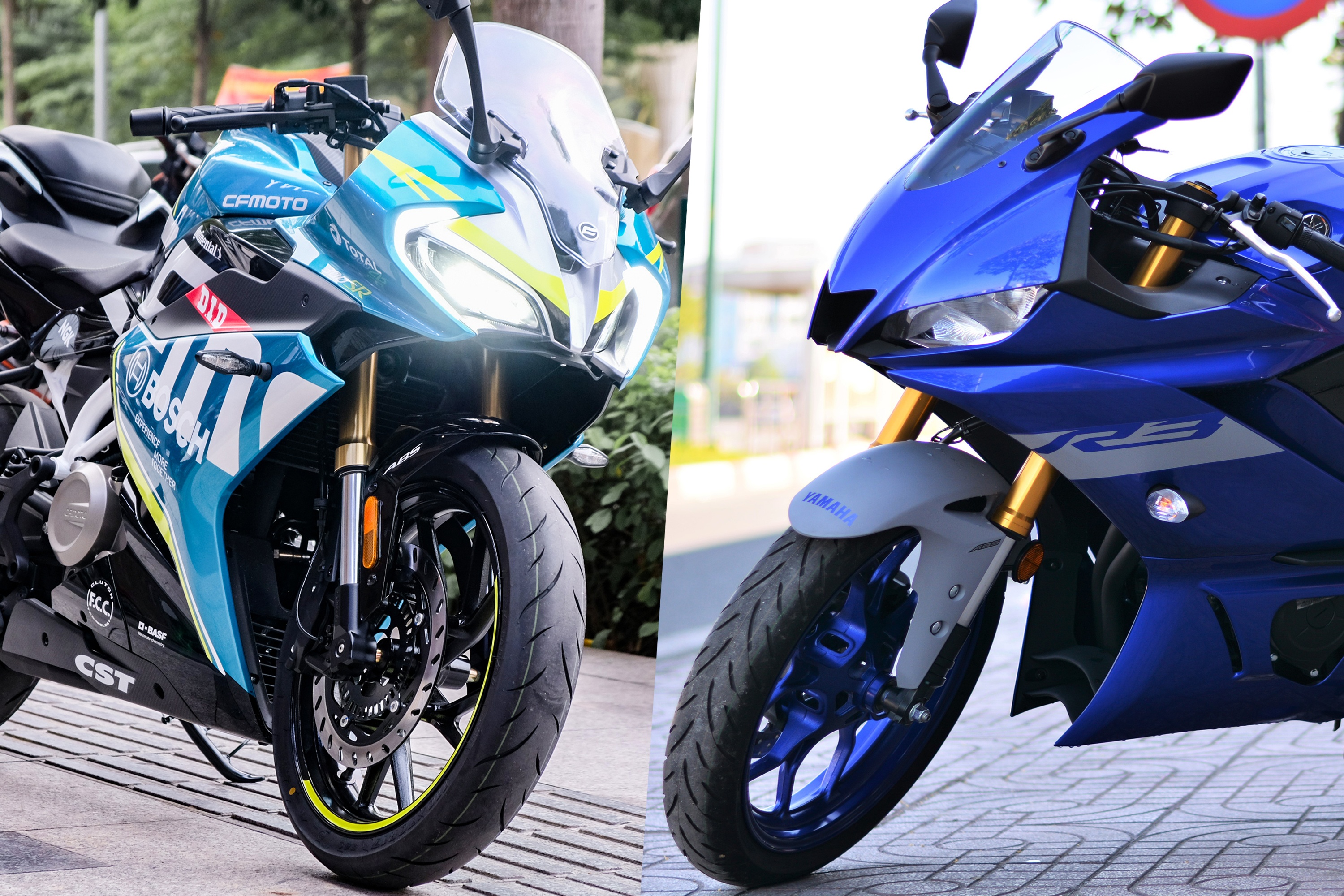 CFMoto 300SR dau Yamaha R3 - cuoc chien co can suc? hinh anh