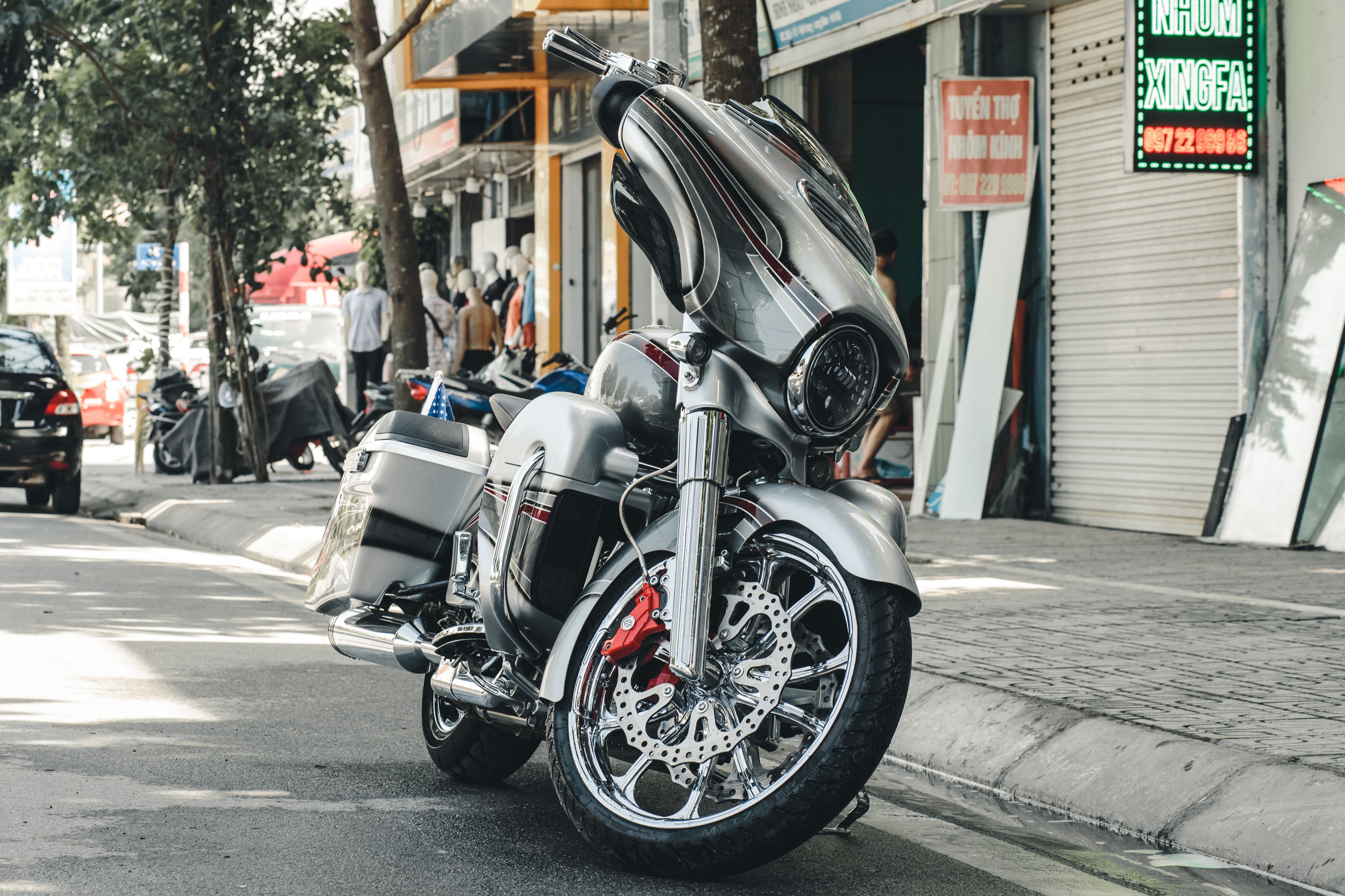 Harley-Davidson Street Glide lột xác ảnh 8 Harley-Davidson Street Glide lot xac anh 8