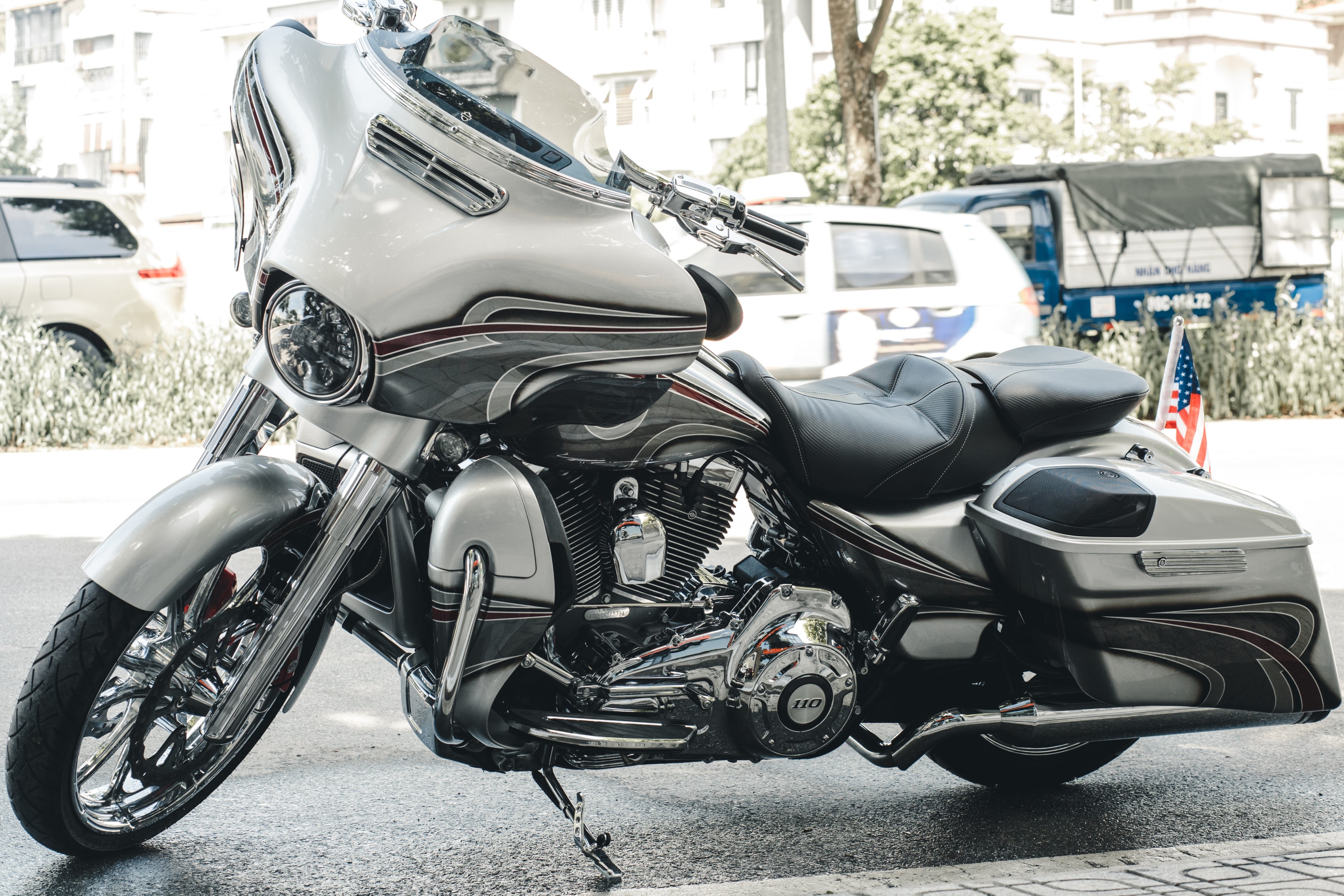 Harley-Davidson Street Glide lột xác ảnh 11 Harley-Davidson Street Glide lot xac anh 11