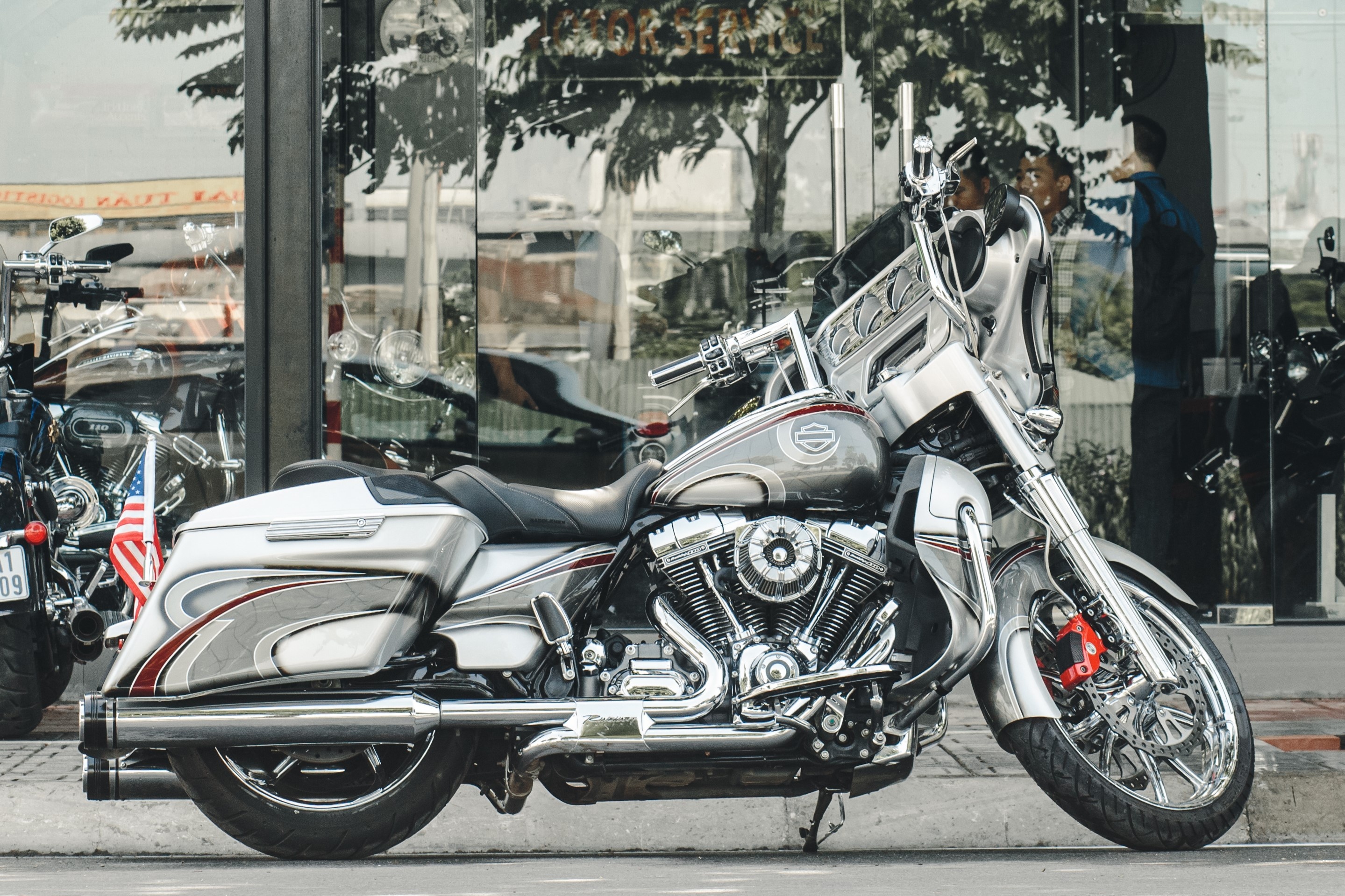 Harley-Davidson Street Glide lột xác ảnh 3 Harley-Davidson Street Glide lot xac anh 3