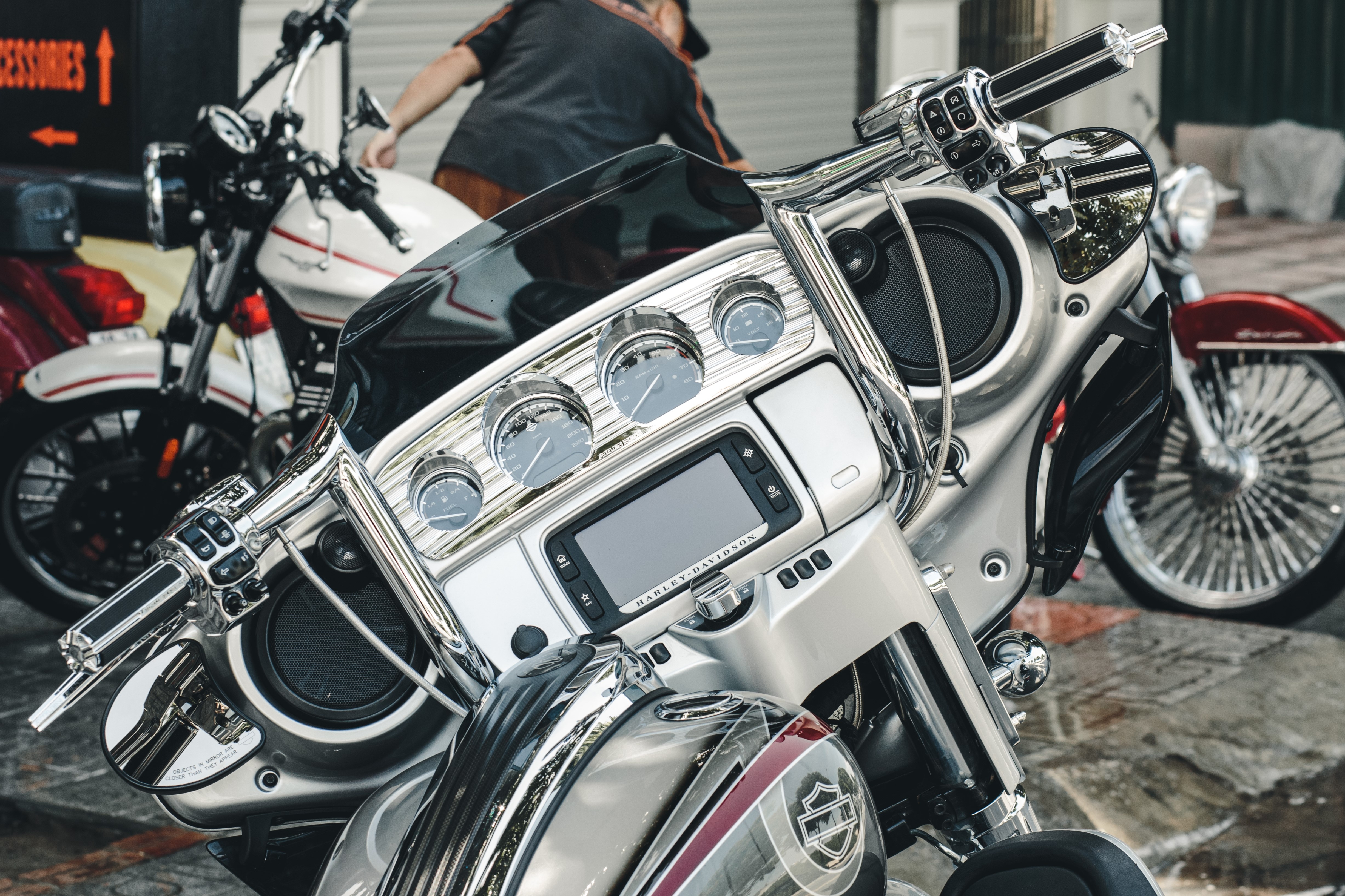 Harley-Davidson Street Glide lột xác ảnh 4 Harley-Davidson Street Glide lot xac anh 4