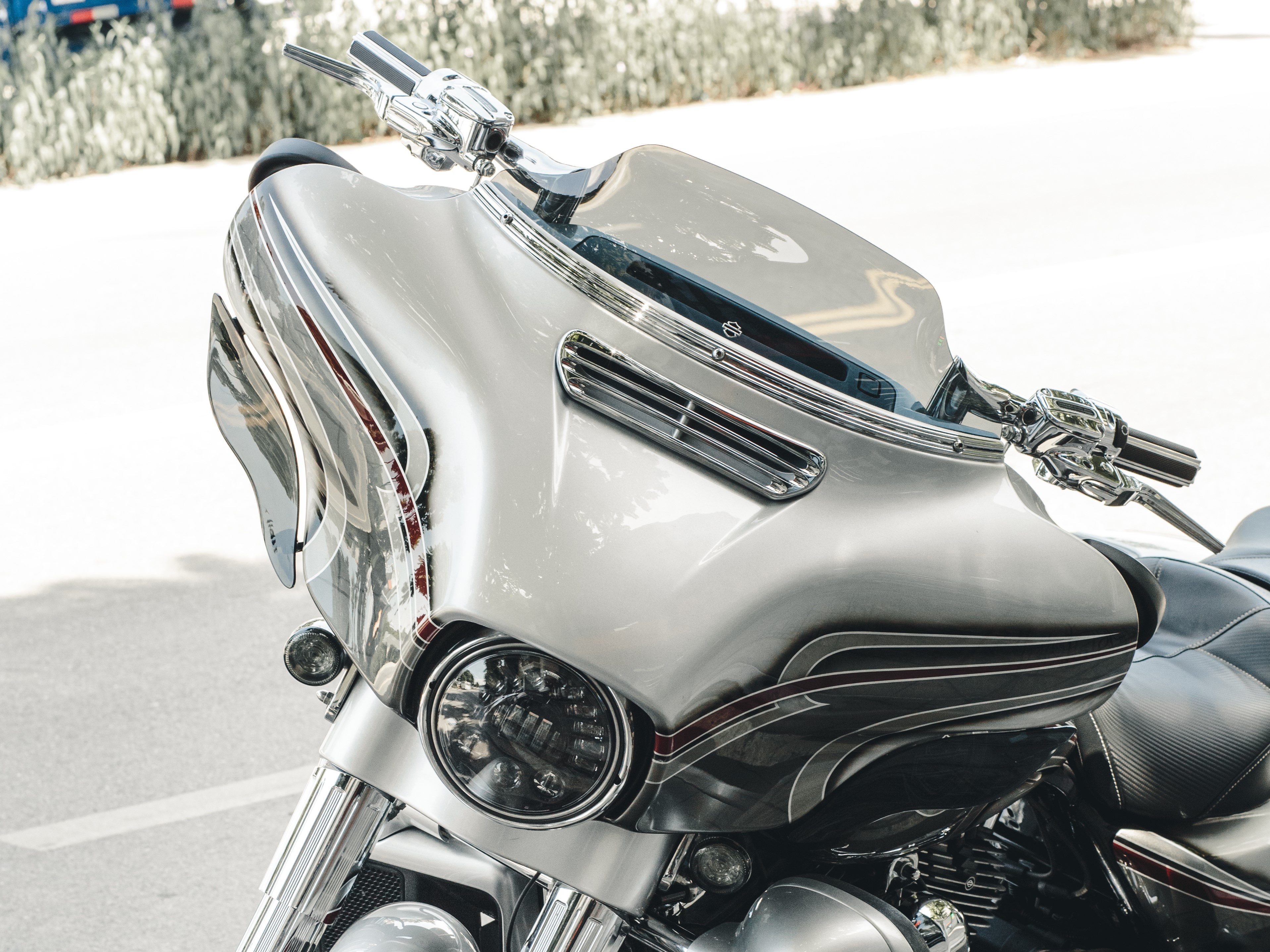 Harley-Davidson Street Glide lột xác ảnh 5 Harley-Davidson Street Glide lot xac anh 5