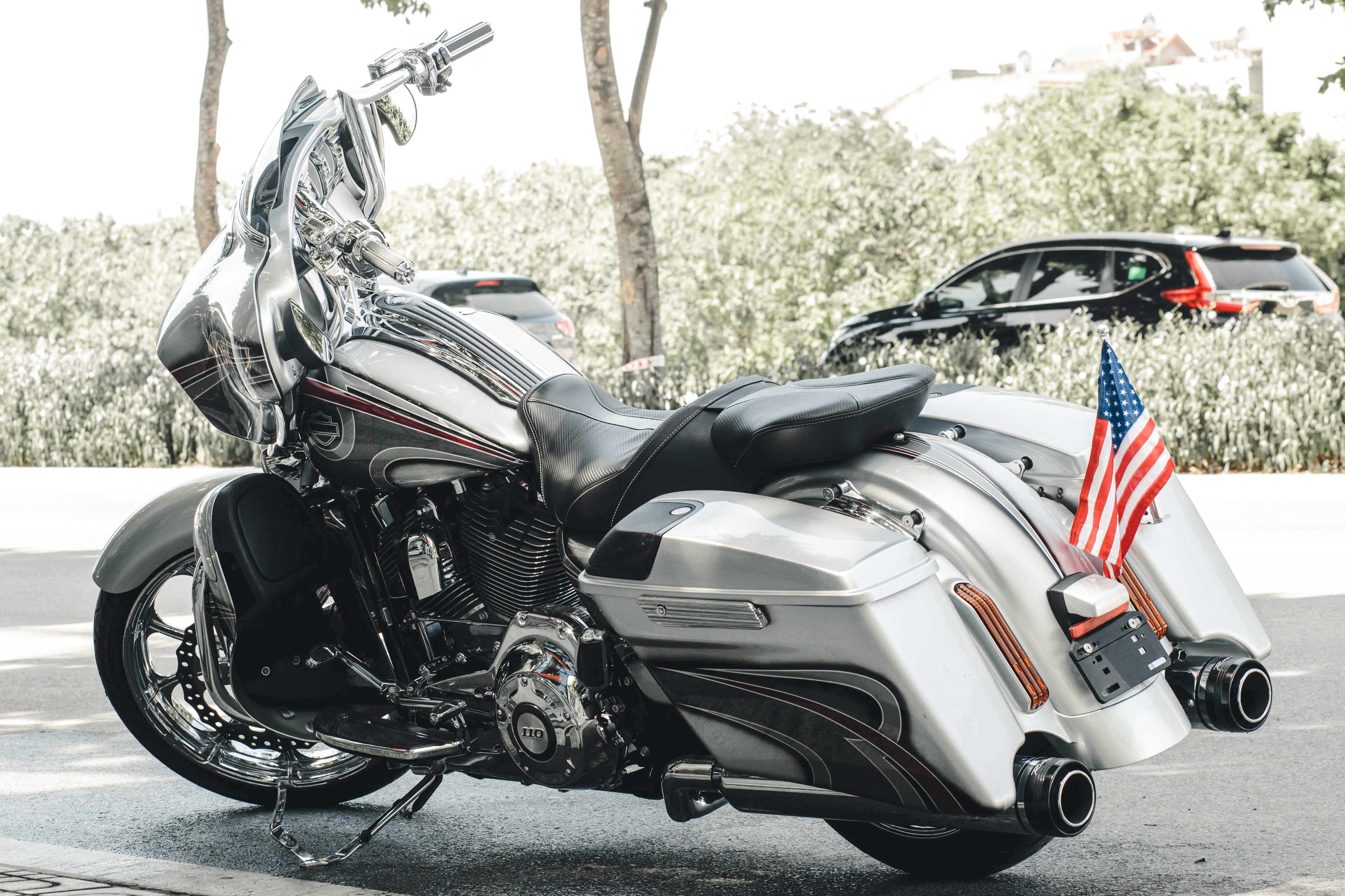 Harley-Davidson Street Glide lột xác ảnh 2 Harley-Davidson Street Glide lot xac anh 2