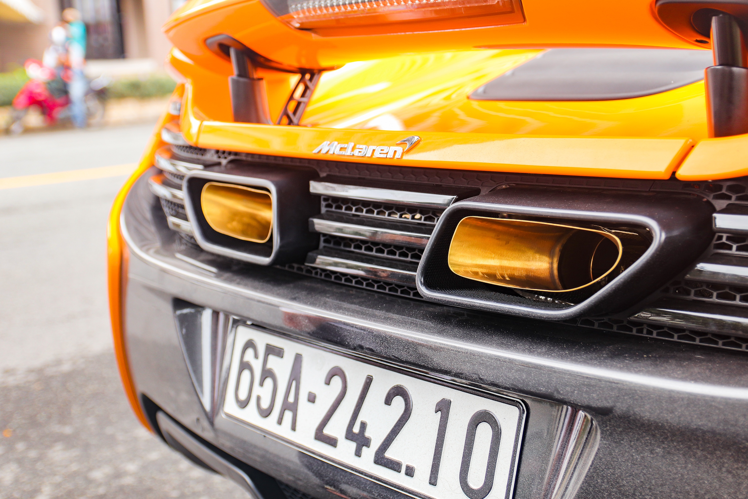 McLaren 650S Spider đầu tiên tại Cần Thơ ảnh 8 McLaren 650S Spider dau tien tai Can Tho anh 8
