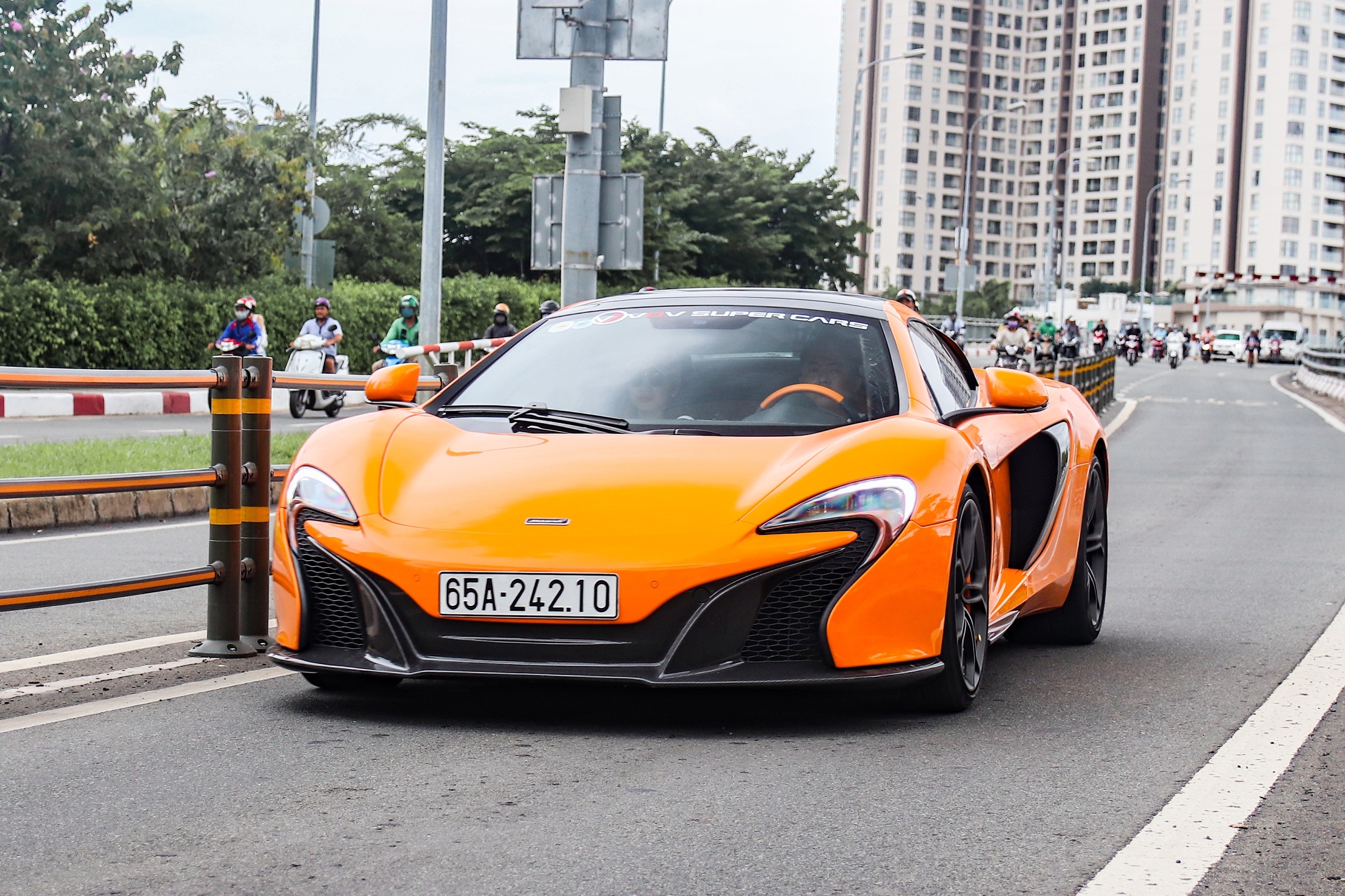 McLaren 650S Spider đầu tiên tại Cần Thơ ảnh 4 McLaren 650S Spider dau tien tai Can Tho anh 4