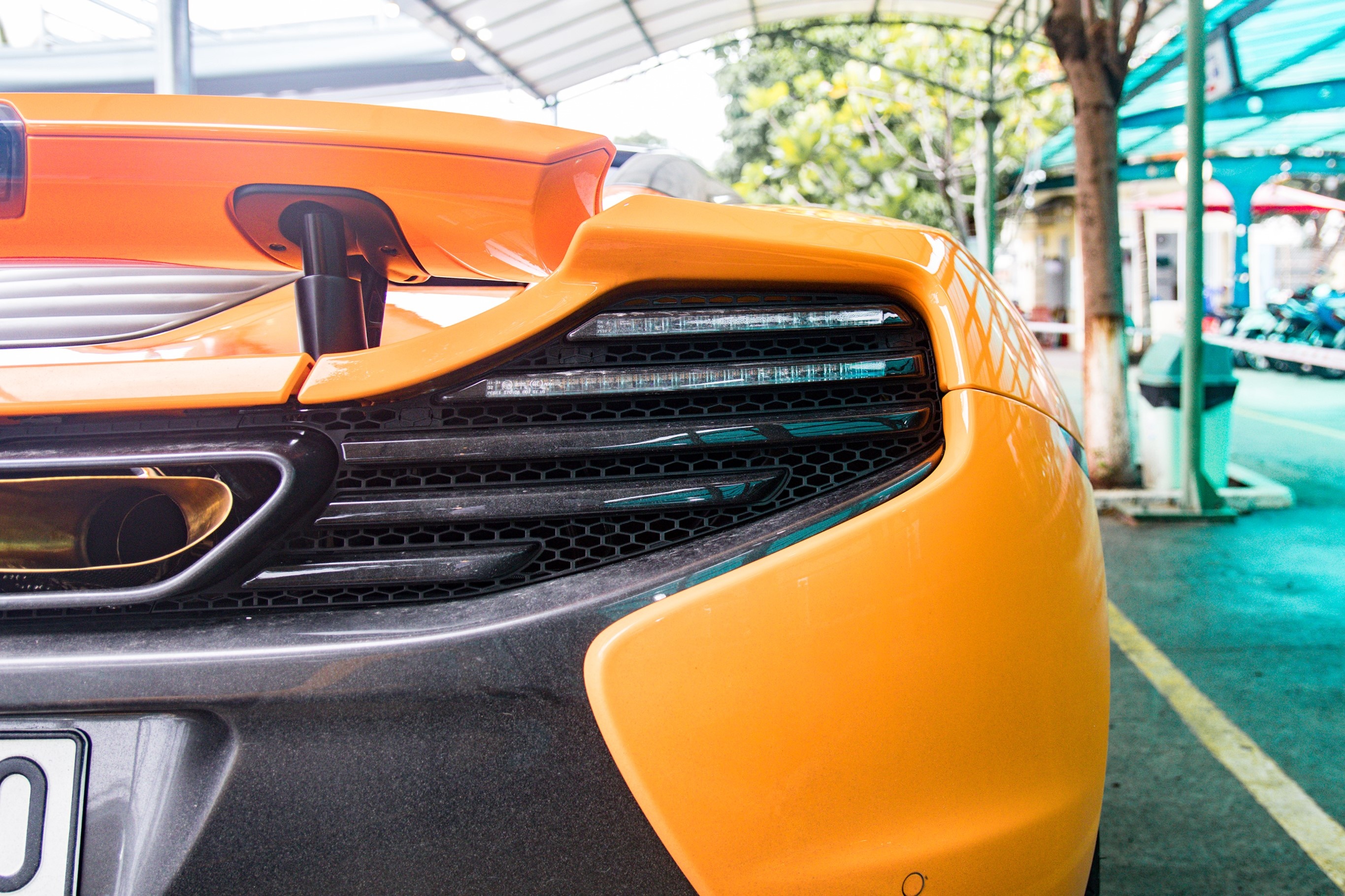 McLaren 650S Spider đầu tiên tại Cần Thơ ảnh 9 McLaren 650S Spider dau tien tai Can Tho anh 9