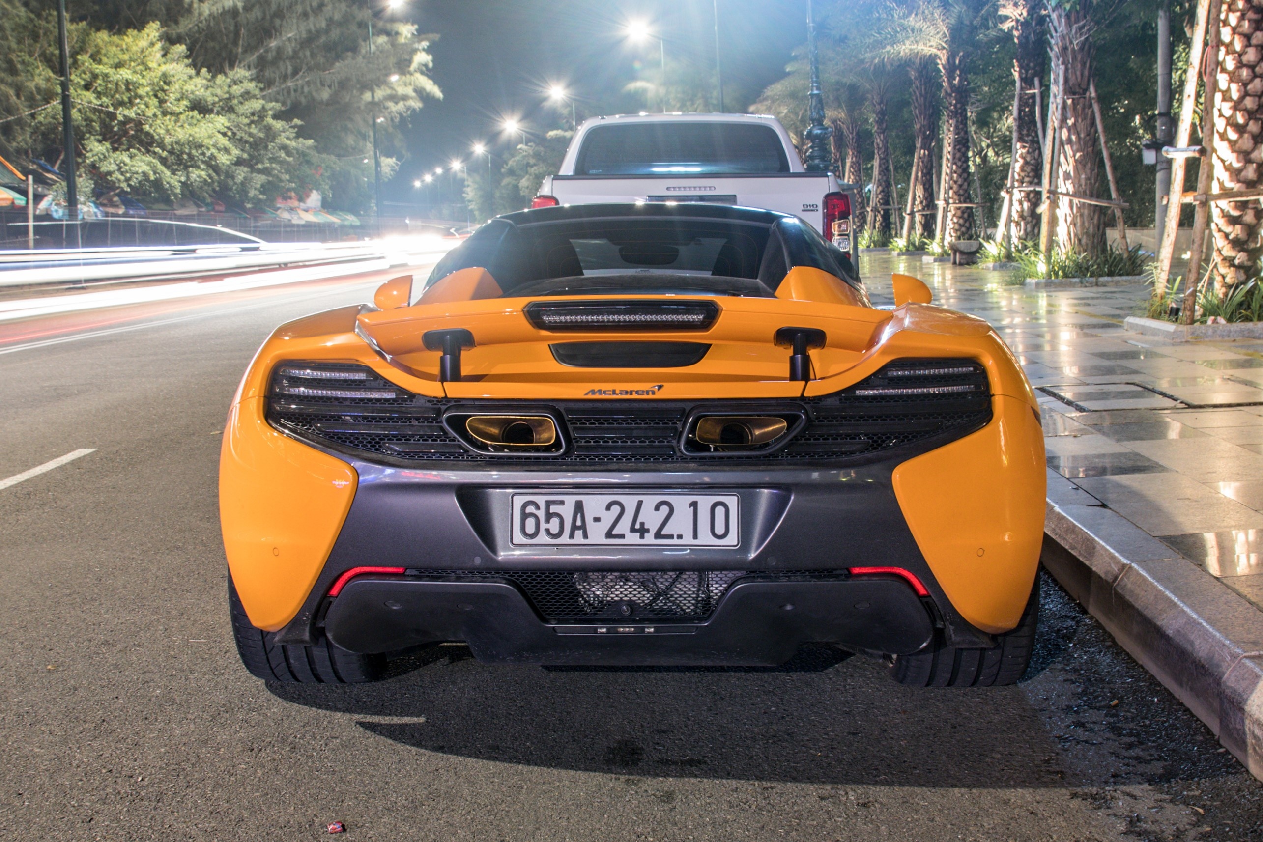 McLaren 650S Spider đầu tiên tại Cần Thơ ảnh 5 McLaren 650S Spider dau tien tai Can Tho anh 5