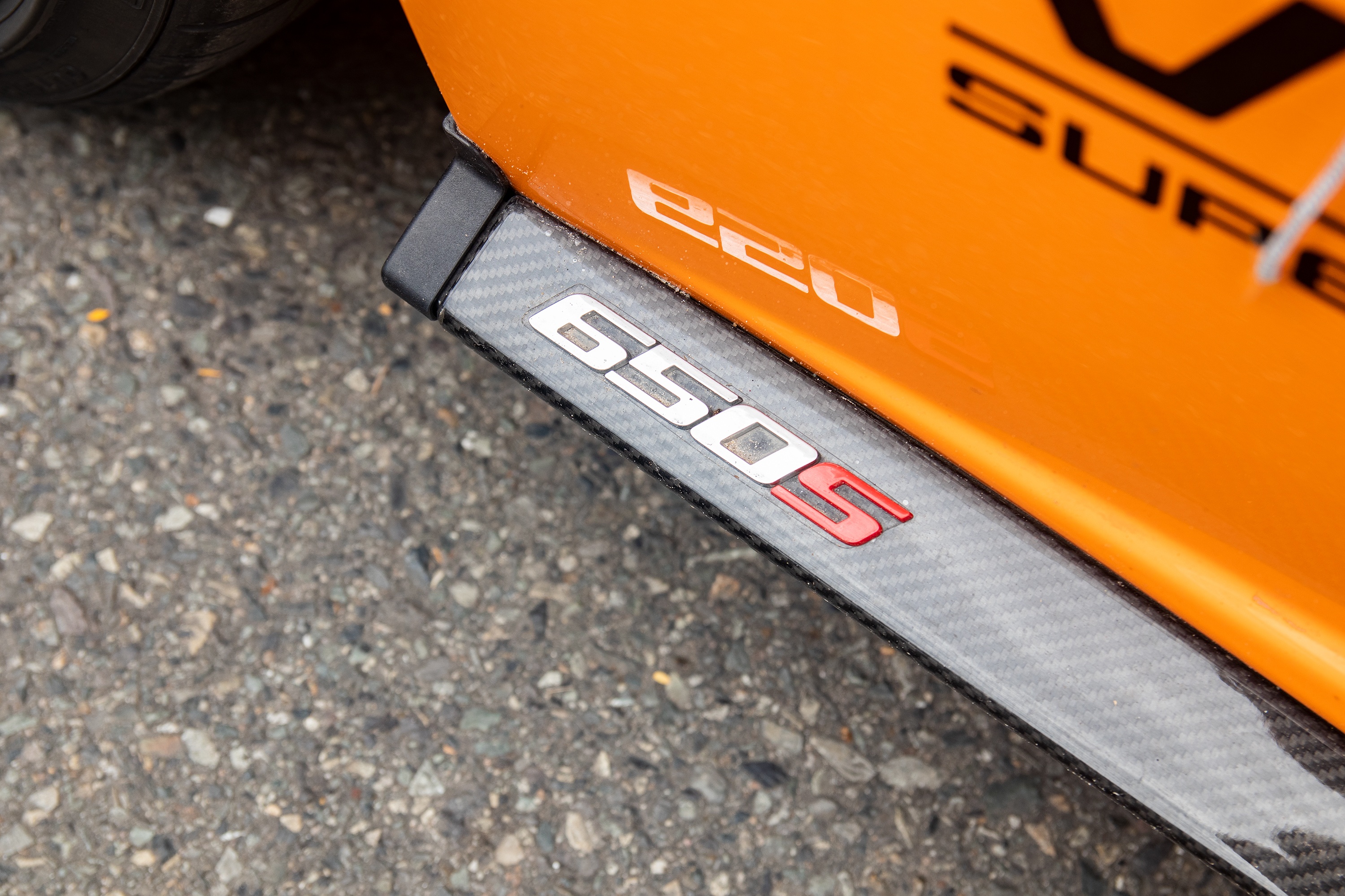 McLaren 650S Spider đầu tiên tại Cần Thơ ảnh 12 McLaren 650S Spider dau tien tai Can Tho anh 12