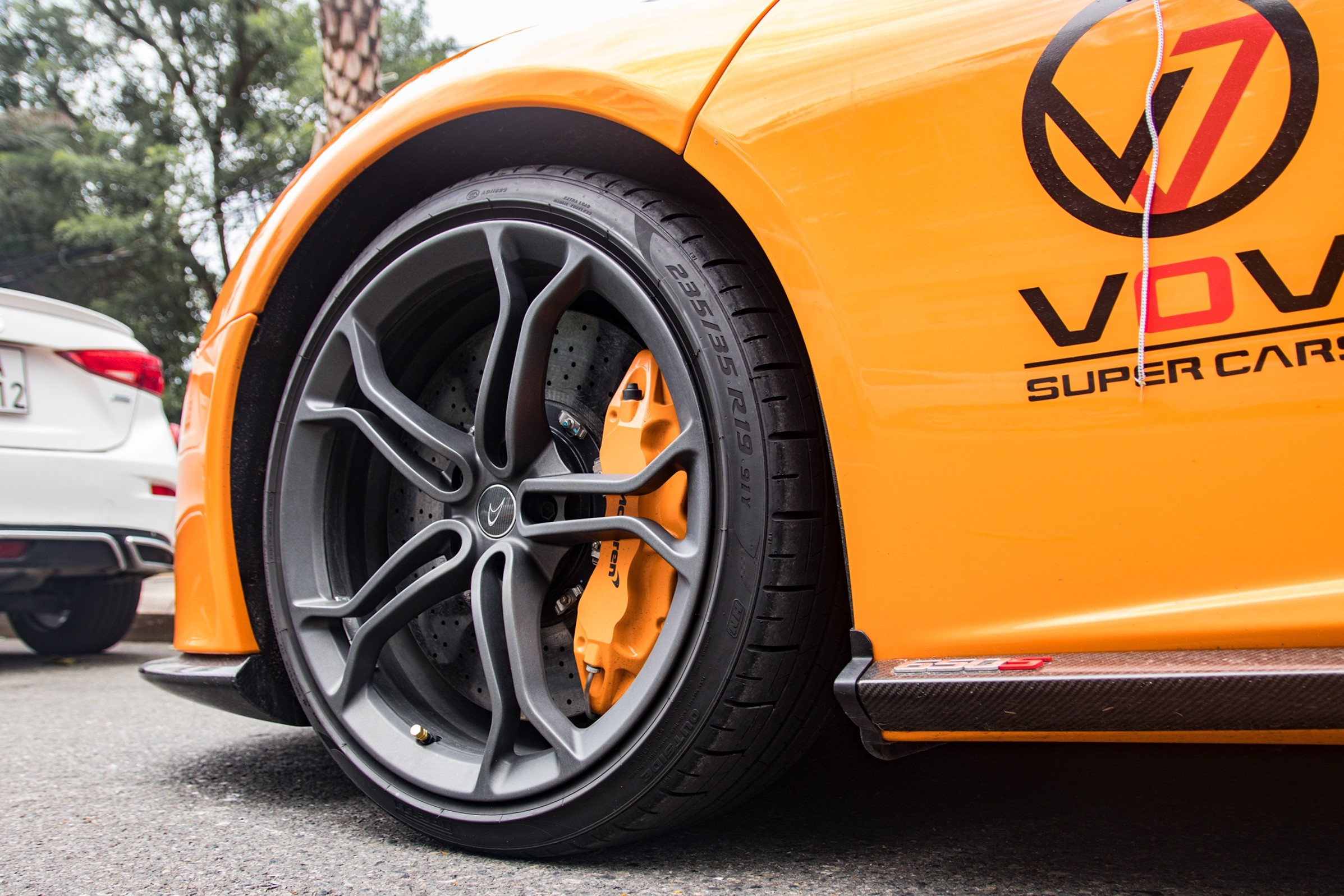 McLaren 650S Spider đầu tiên tại Cần Thơ ảnh 10 McLaren 650S Spider dau tien tai Can Tho anh 10