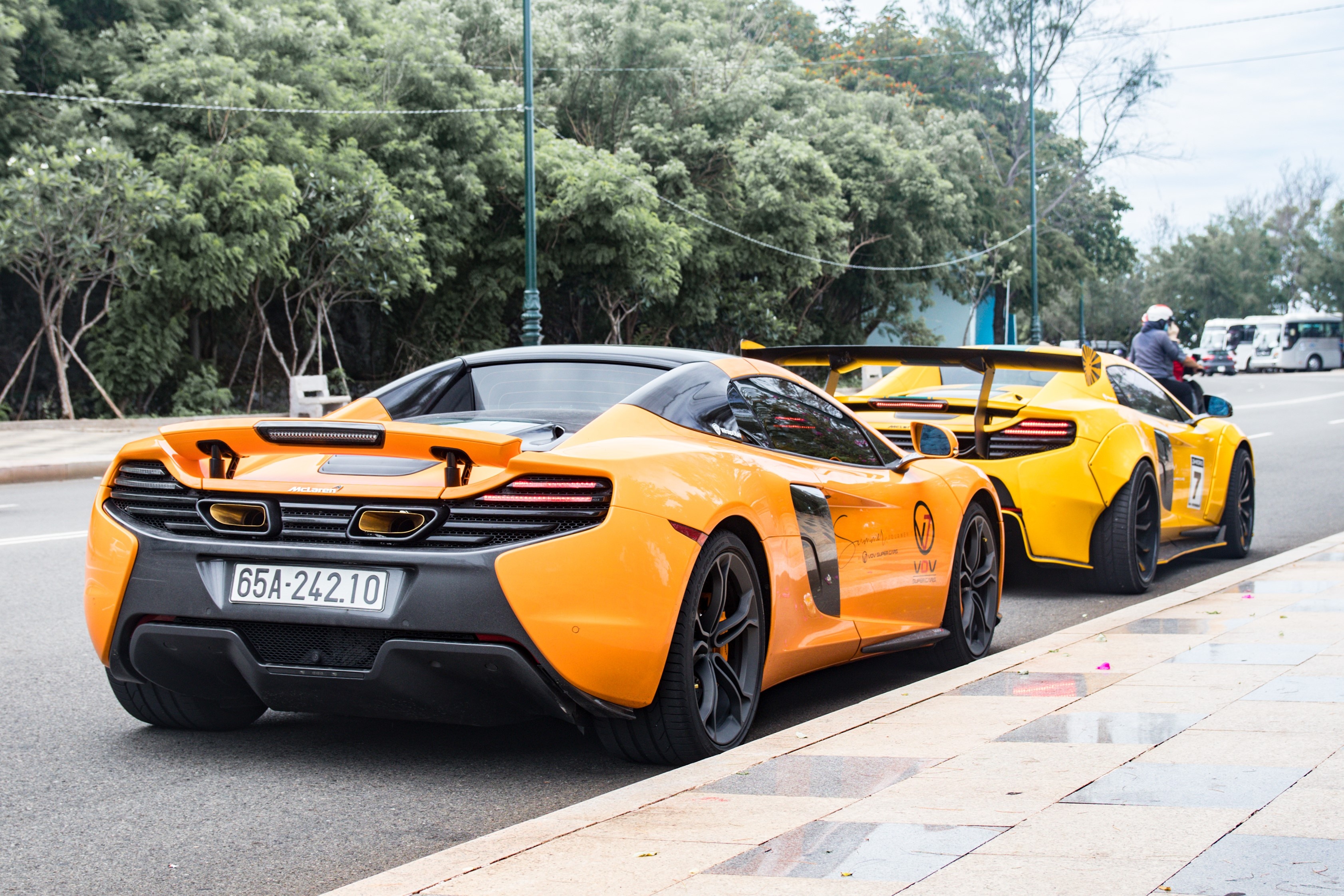 McLaren 650S Spider đầu tiên tại Cần Thơ ảnh 3 McLaren 650S Spider dau tien tai Can Tho anh 3