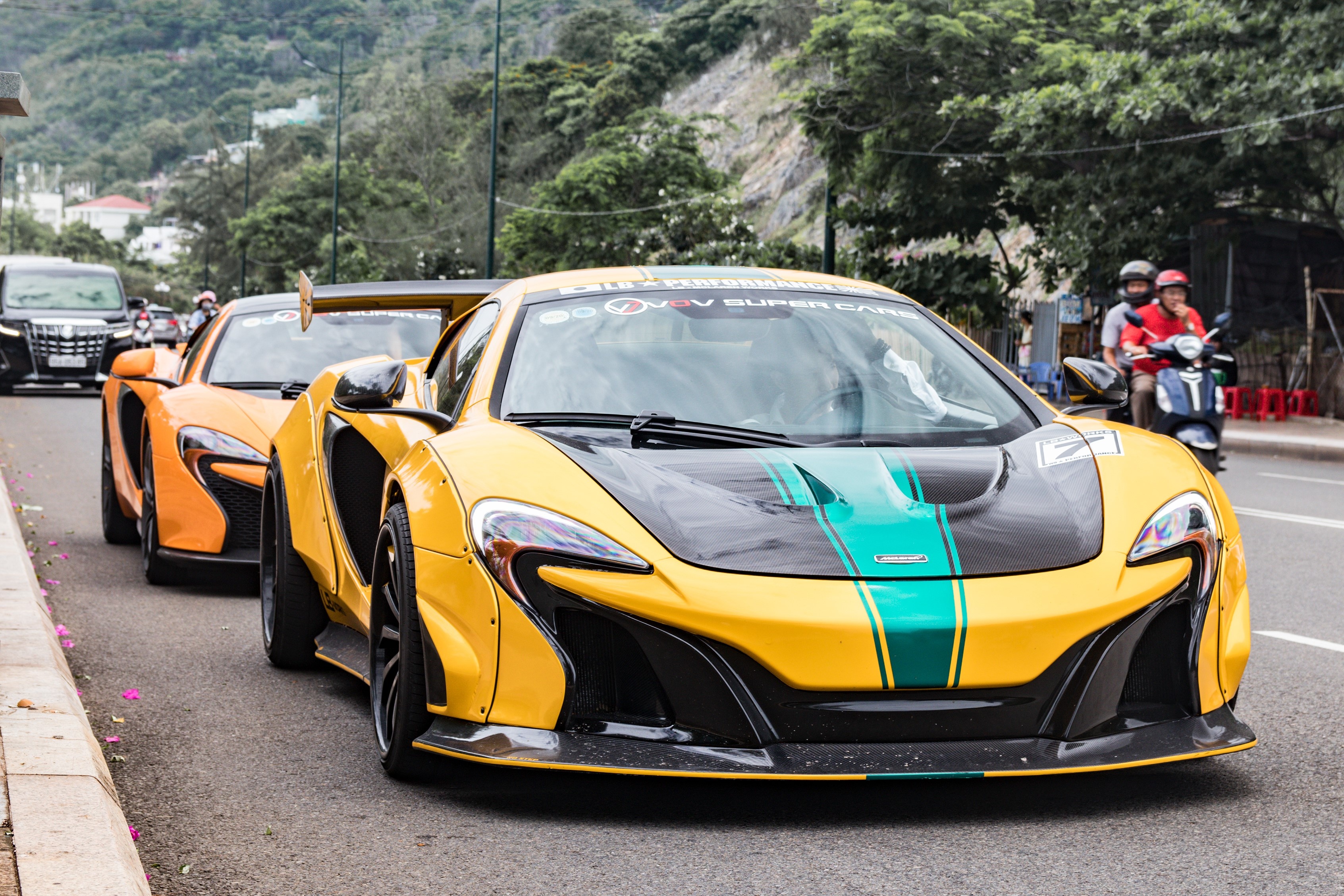 McLaren 650S Spider đầu tiên tại Cần Thơ ảnh 2 McLaren 650S Spider dau tien tai Can Tho anh 2