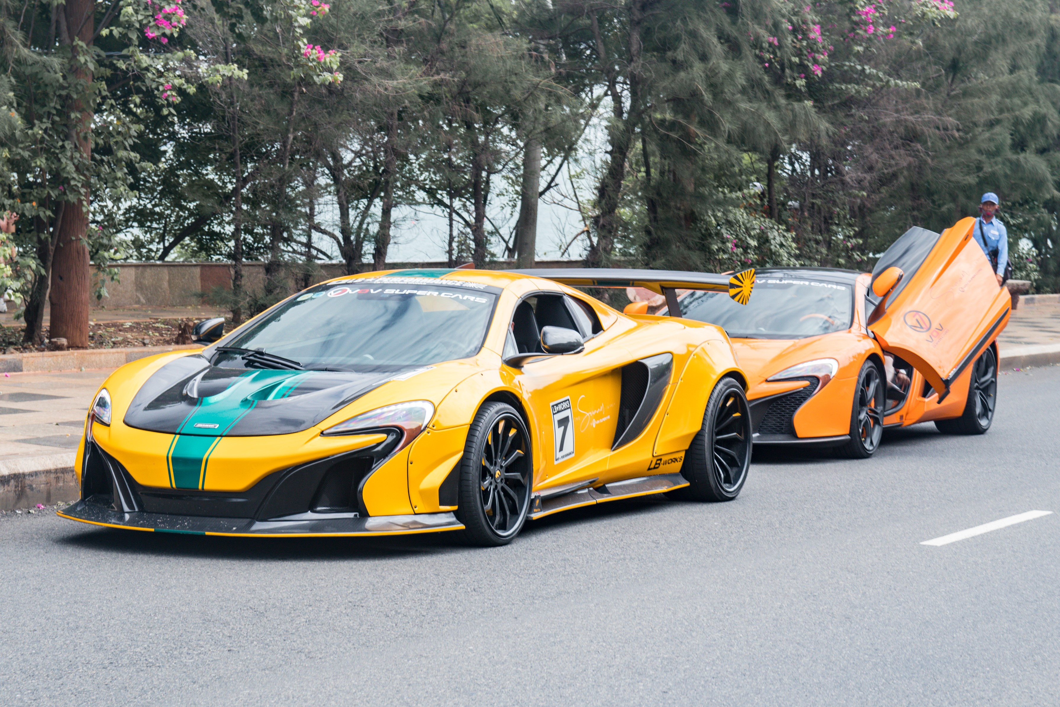 McLaren 650S Spider đầu tiên tại Cần Thơ ảnh 1 McLaren 650S Spider dau tien tai Can Tho anh 1