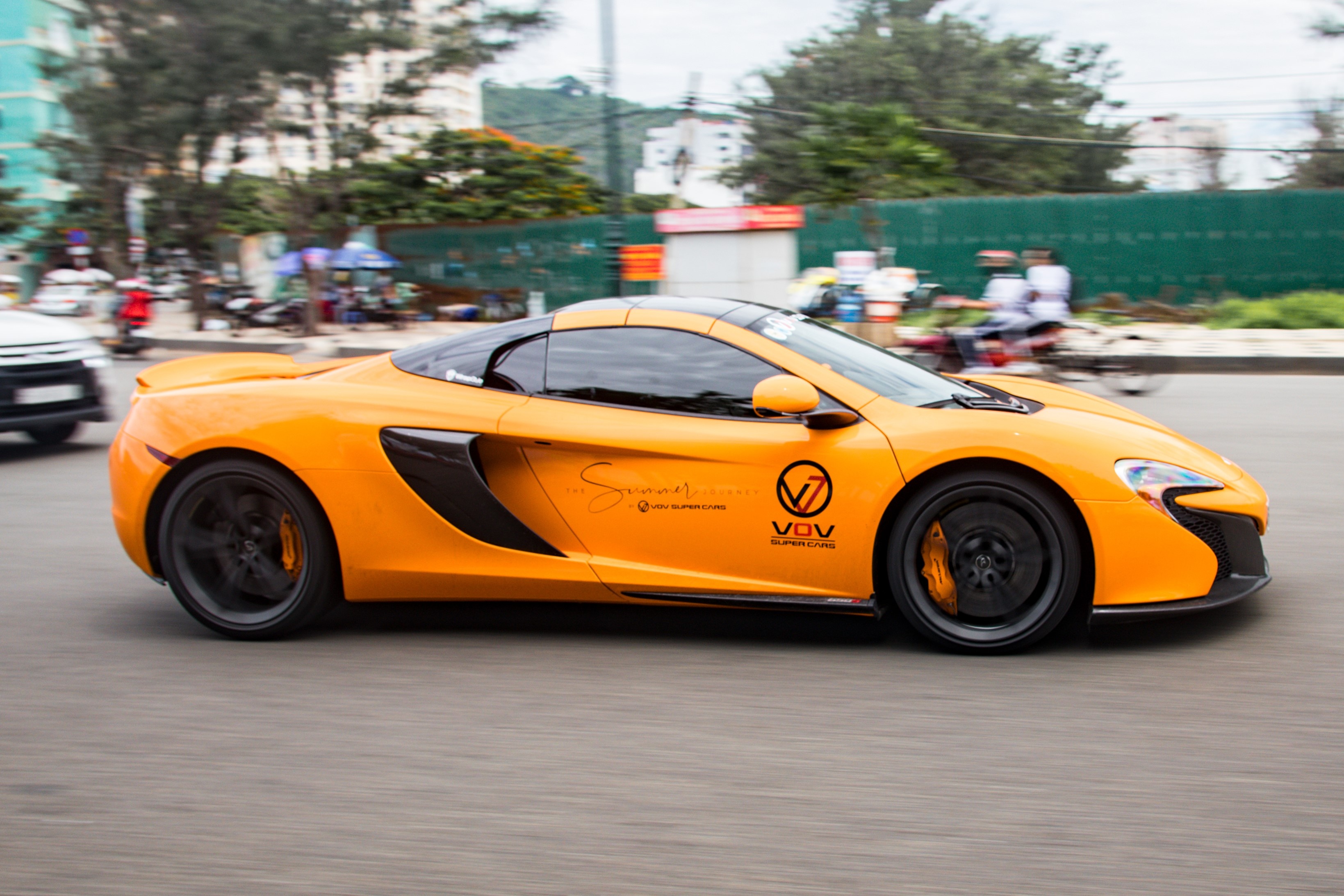 McLaren 650S Spider đầu tiên tại Cần Thơ ảnh 6 McLaren 650S Spider dau tien tai Can Tho anh 6