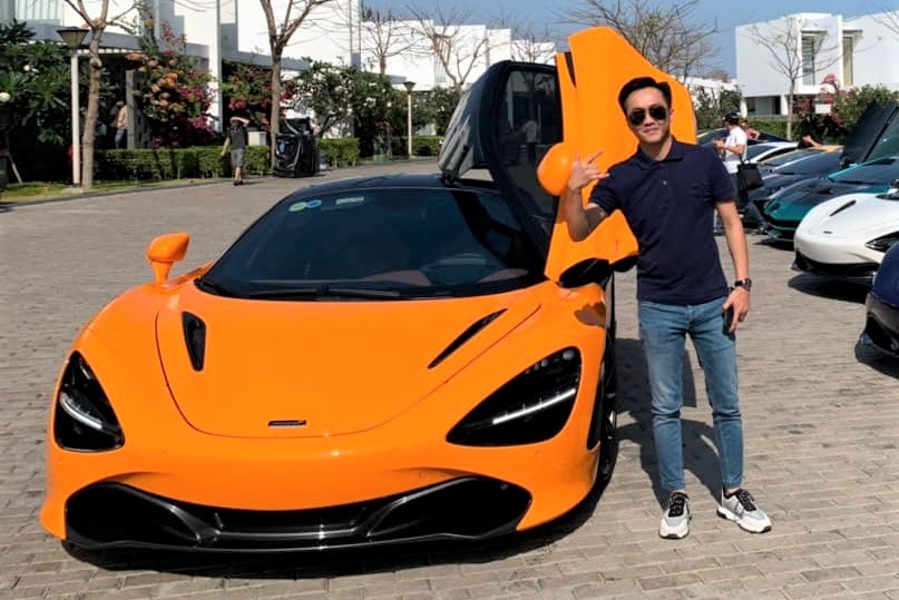 Tu bo Car Passion, Cuong Do La van choi sieu xe cung 'nhom kin' hinh anh