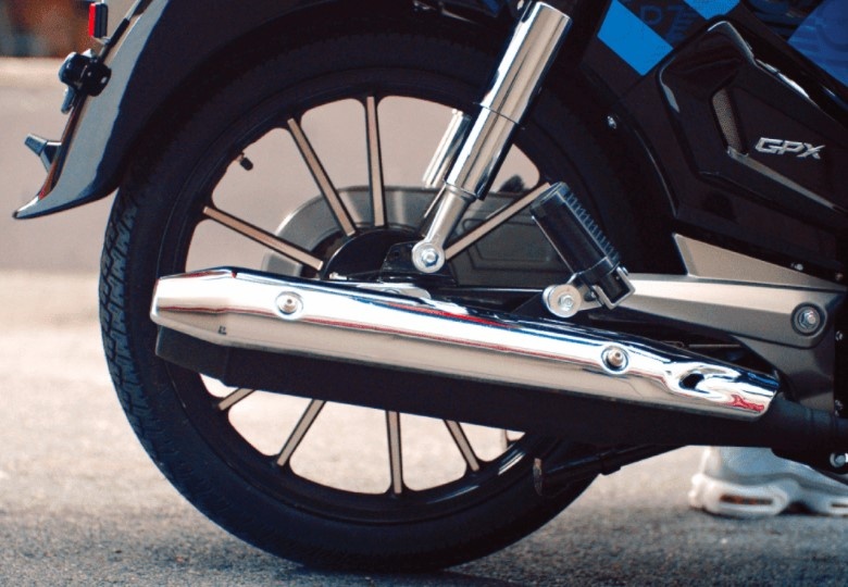 GPX Super Cub Popz 110 ra mat anh 2
