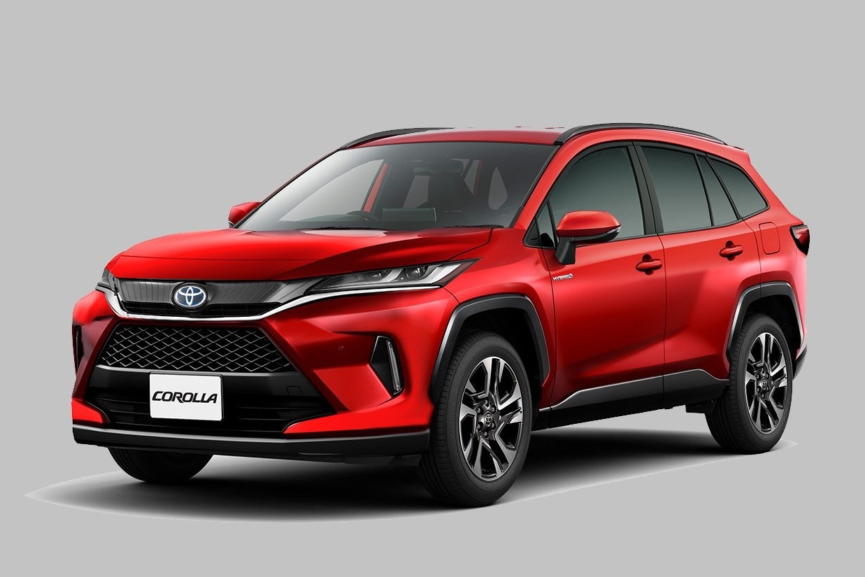 Toyota Corolla Cross sap trinh lang tai Thai Lan hinh anh